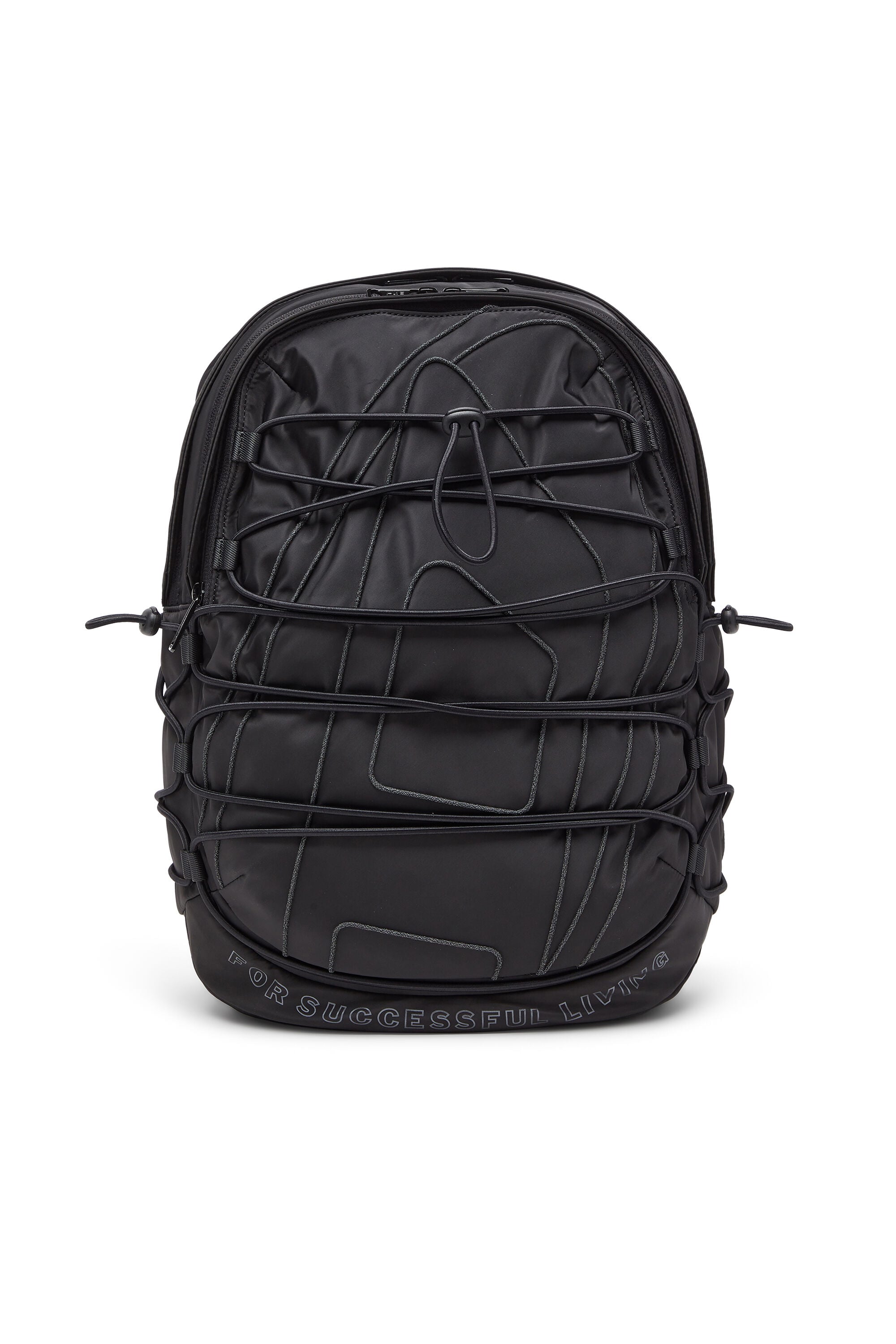 Diesel - TECH-D BACKPACK X, Unisex's バックパック in ブラック - 1