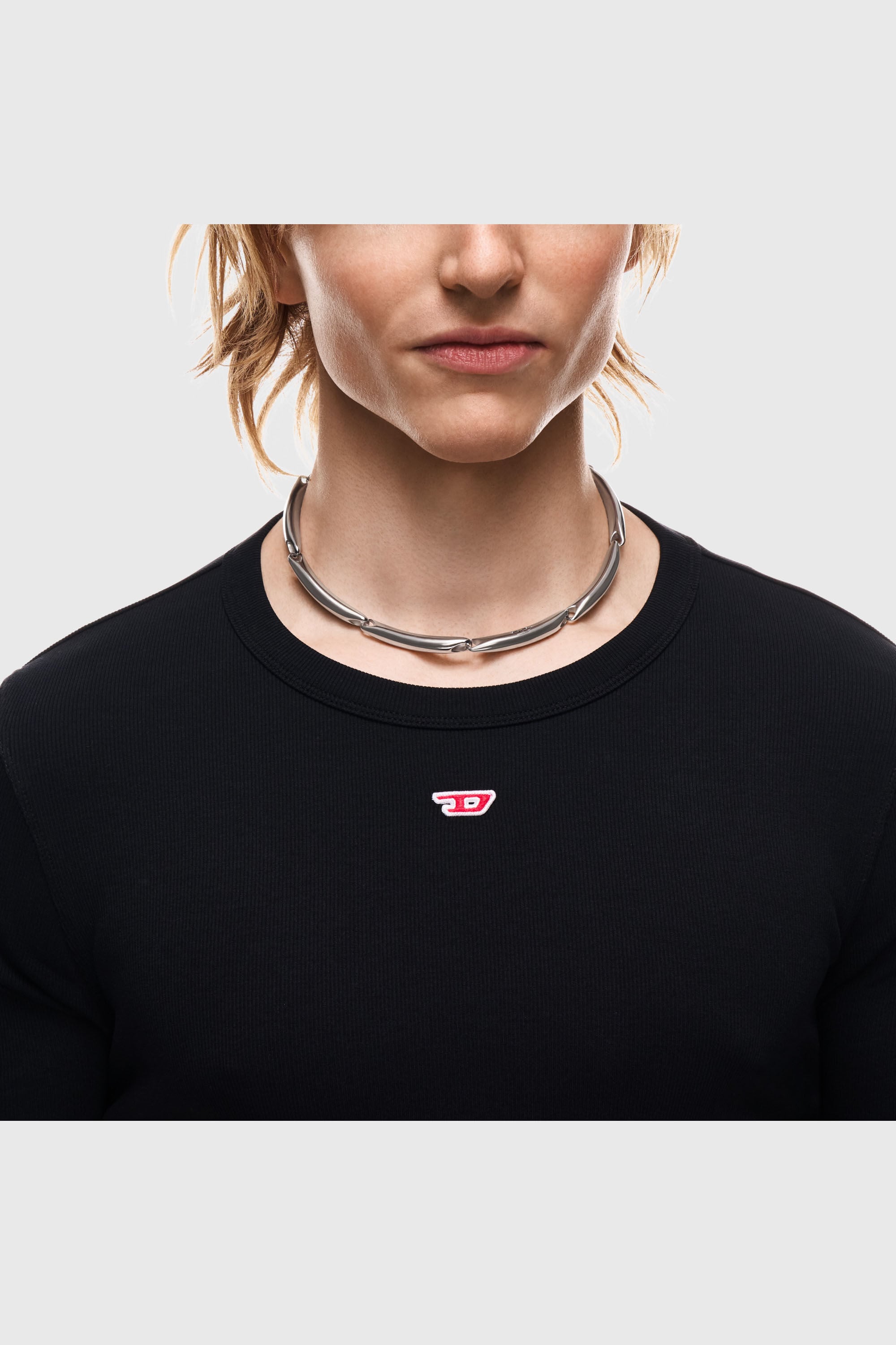 Diesel - DX1697040 JEWELLERY, Unisex's ネックレス in シルバー - 4