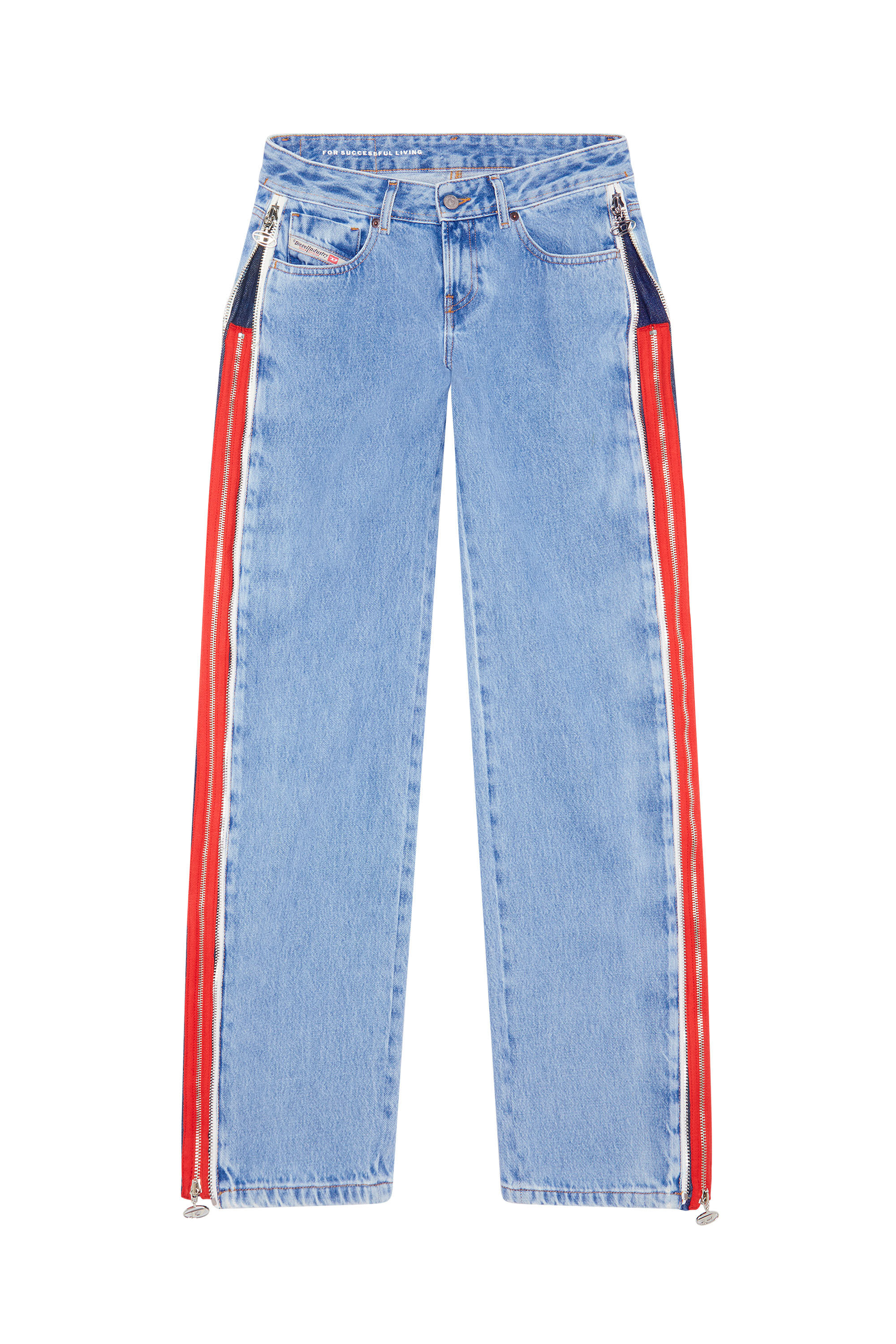 Diesel - Straight Jeans 2002 09D17, 01 - Image 2
