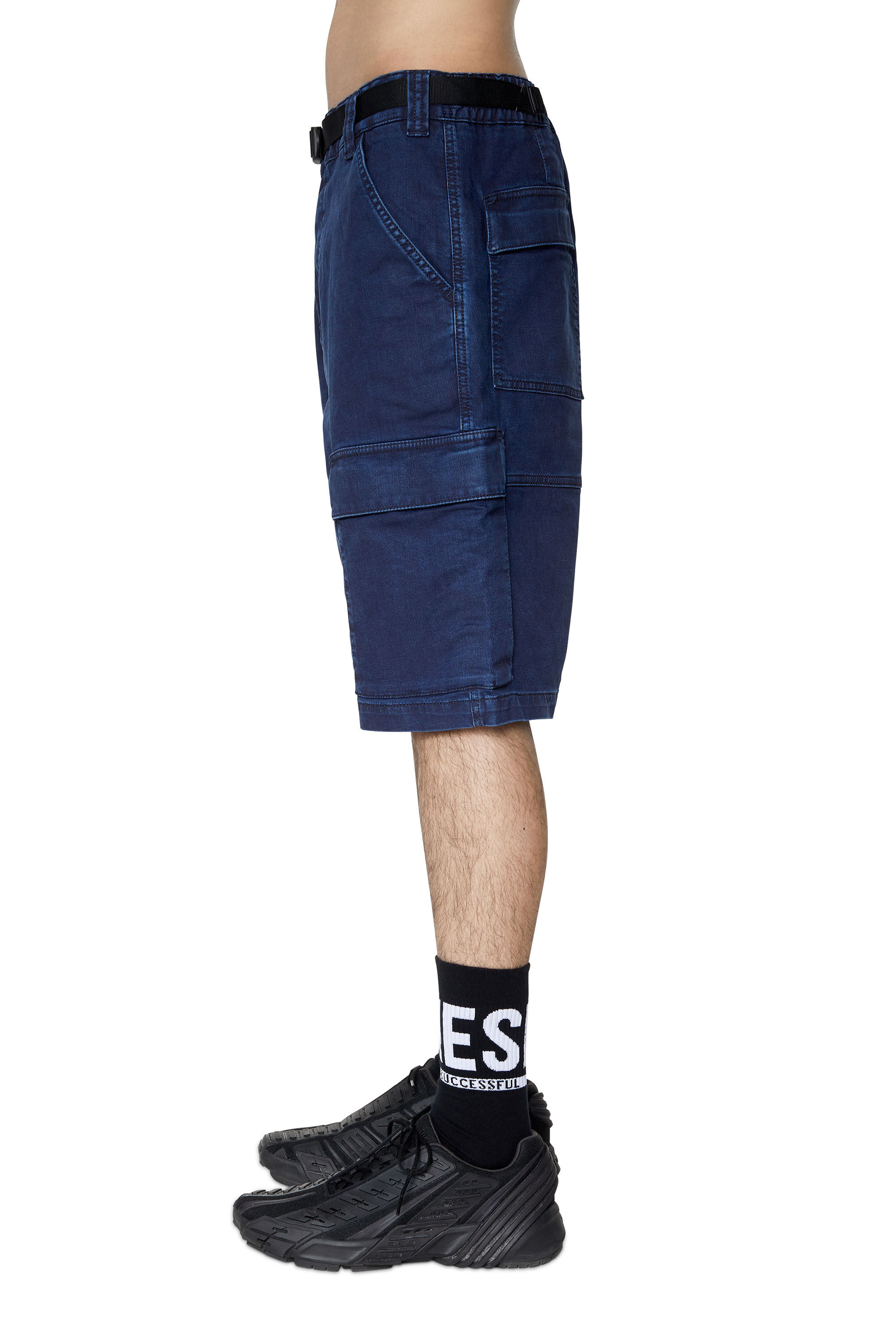 D-KROOLEY JOGGJEANS CARGO SHORTS