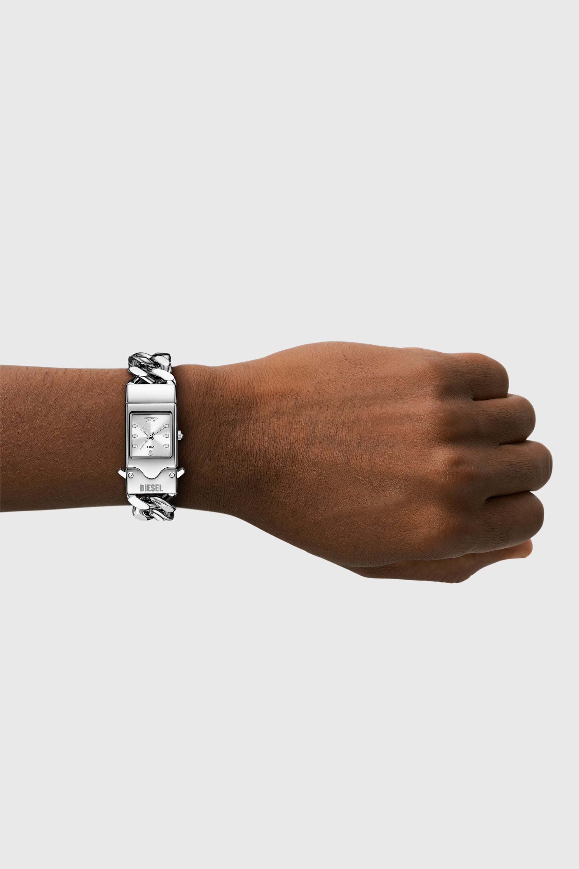 Diesel - DZ2225 WATCH, Unisex's Closer stainless steel watch in シルバー - 5