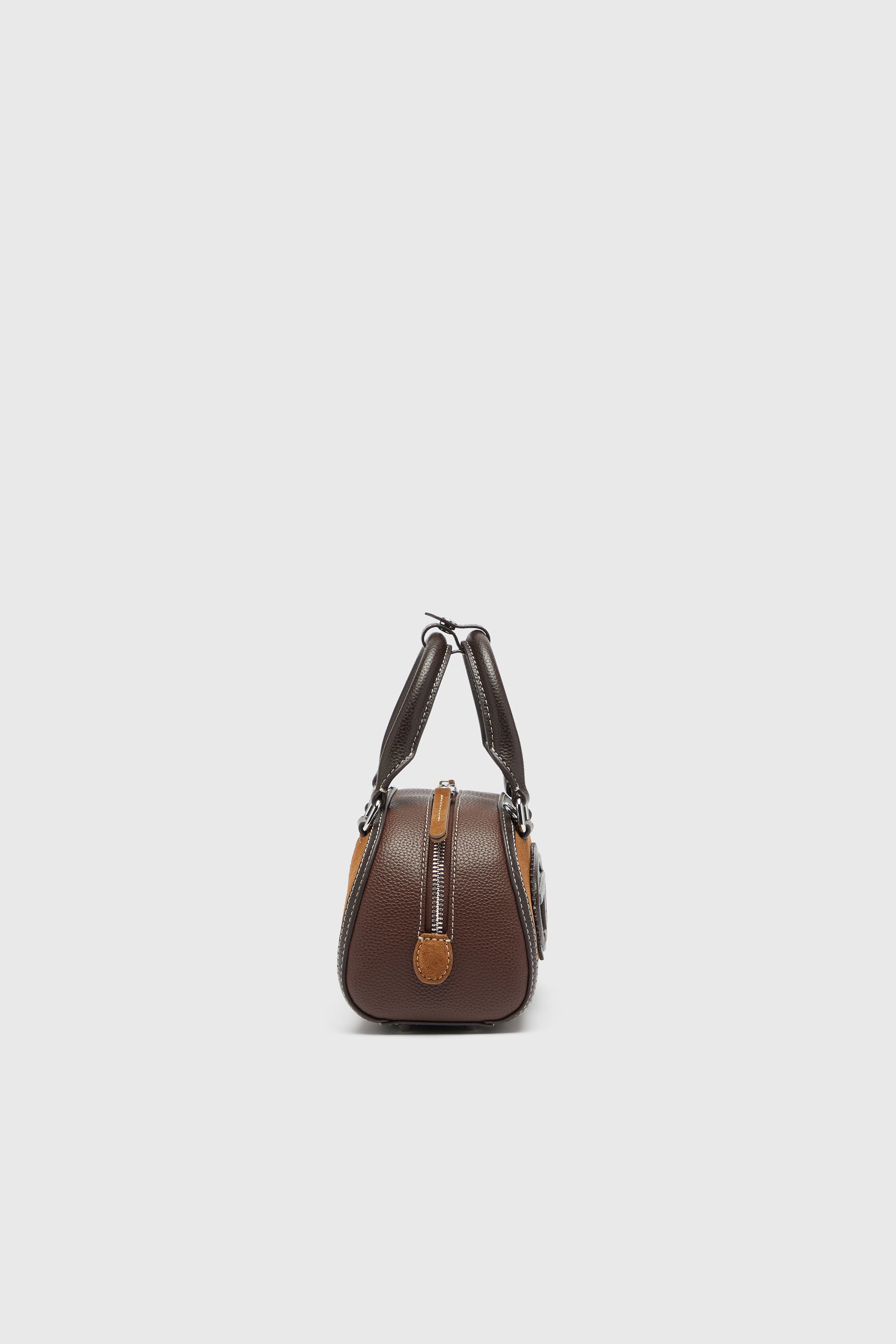 Diesel - 1DR DOME CROSSBODY, Female's クロスボディバッグ in ブラウン - 3