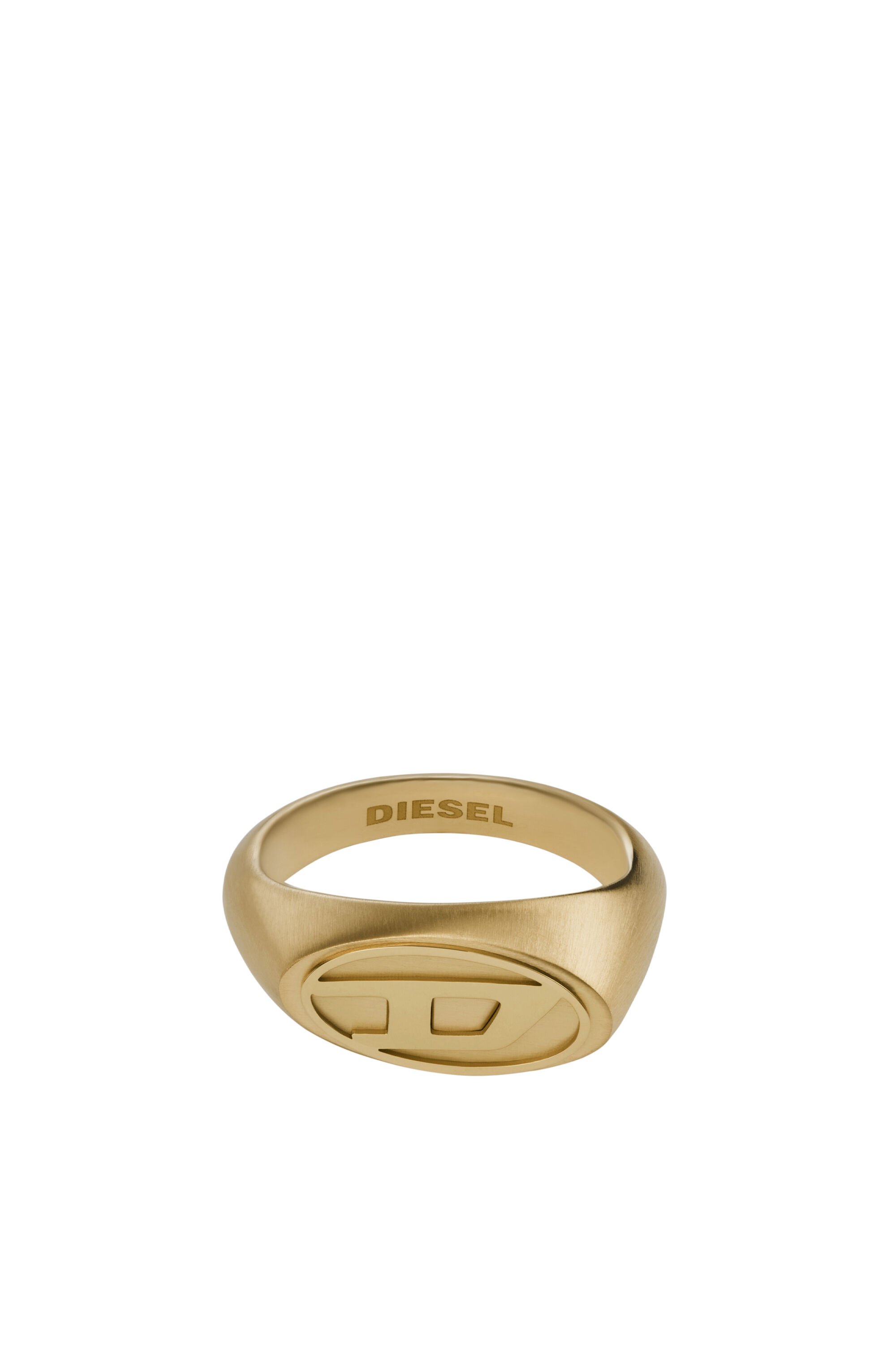 Diesel - DX1376, Unisex's ジュエリー リング in ゴールド - 2