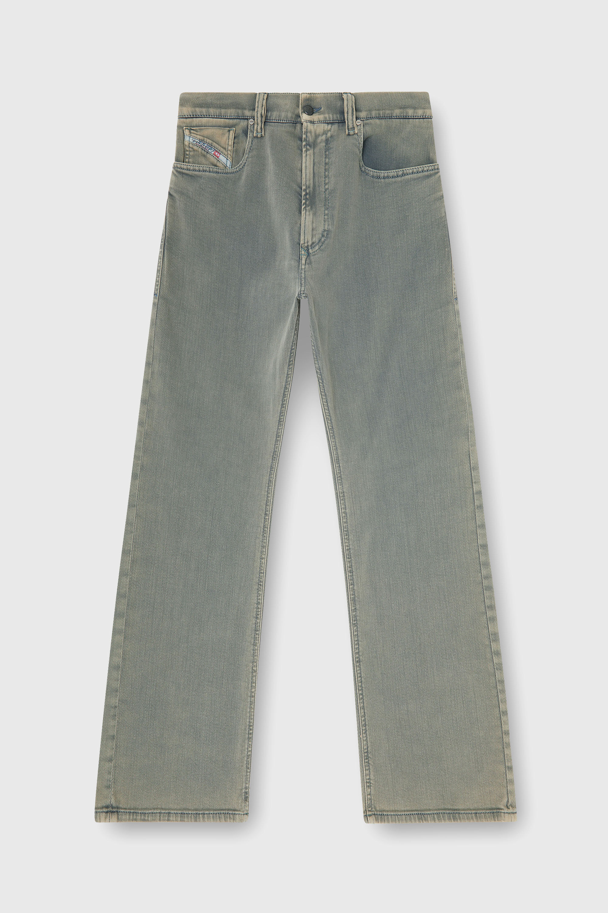 Diesel - Male's Relaxed 2080 D-Reel Joggjeans&reg; 068WQ, グレー - 2