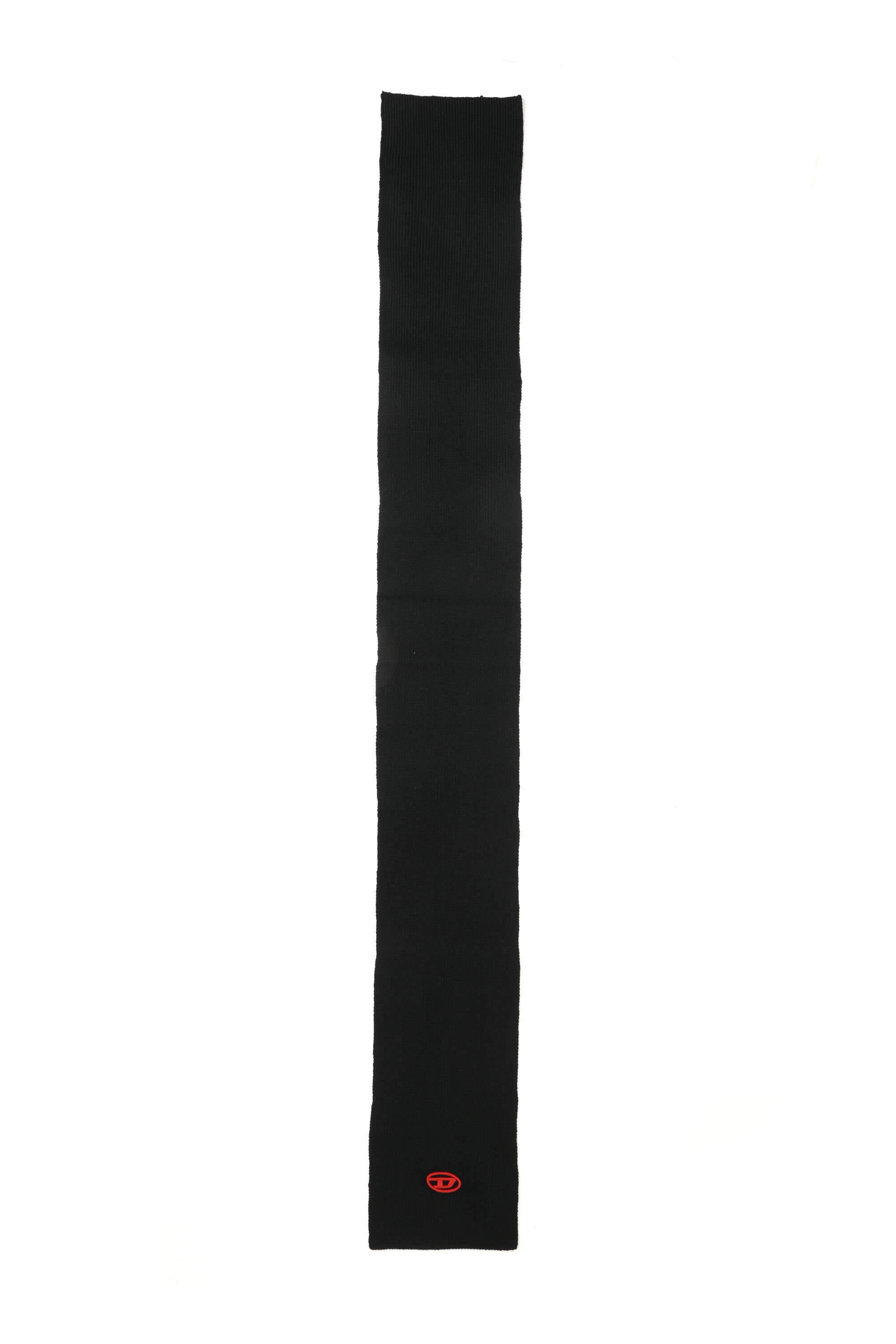 Diesel - KID MUFFLER, Unisex's KID MUFFLER in ブラック - 3