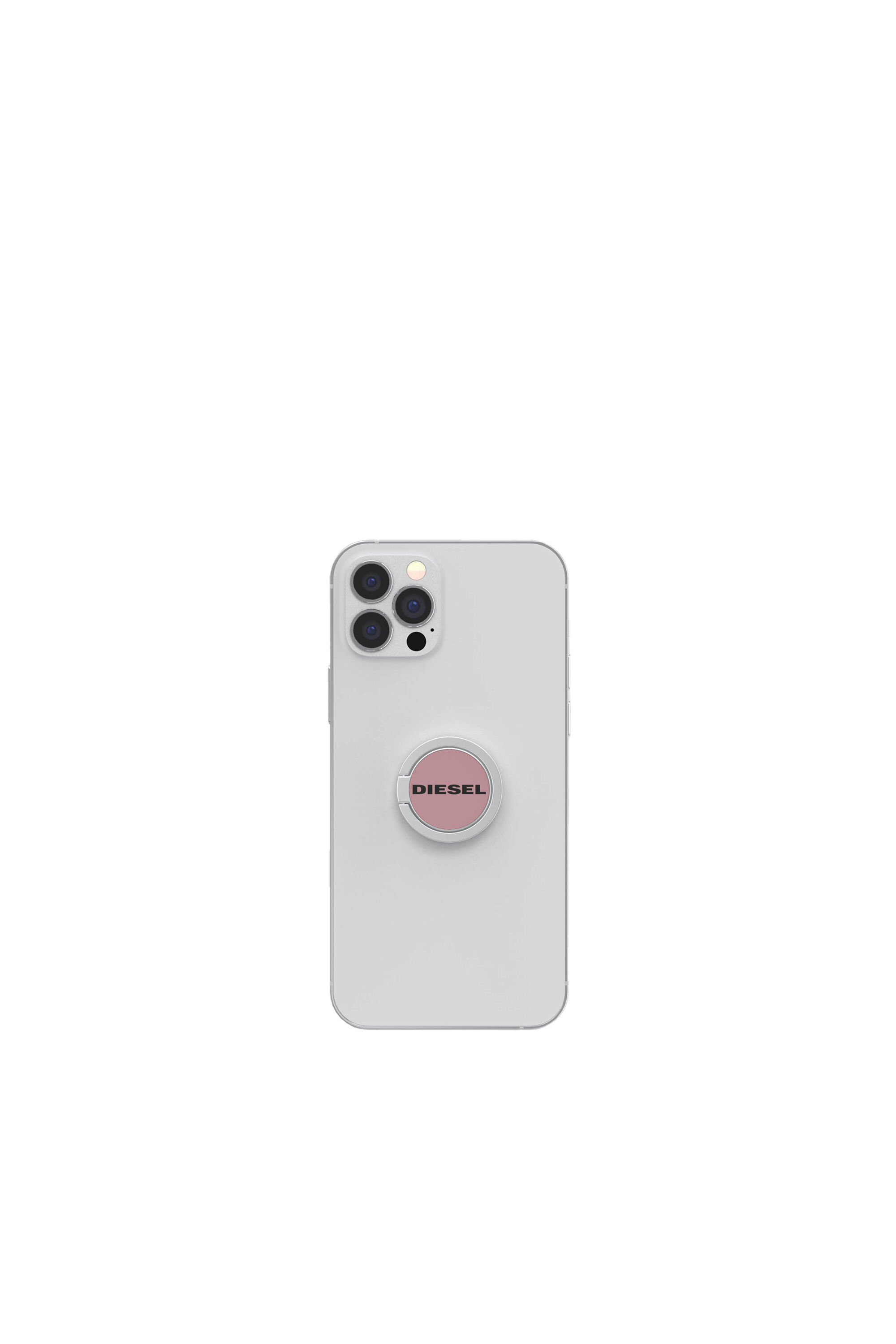 Diesel - 41922 RING STAND, Unisex's スマホリング in ピンク / ホワイト - 2