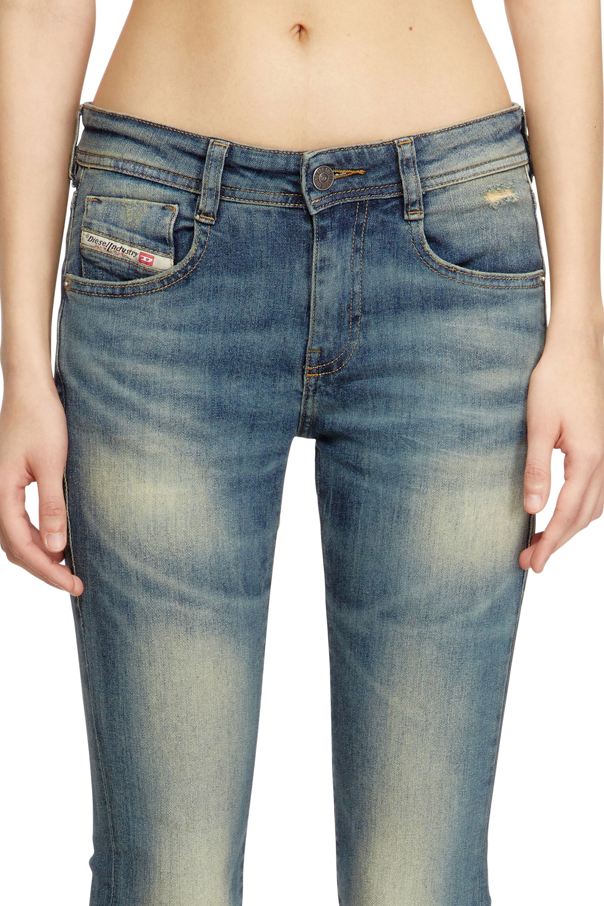 Diesel - Female's Bootcut Jeans 1969 D-Ebbey 0ADBP, ミディアムブルー - 4