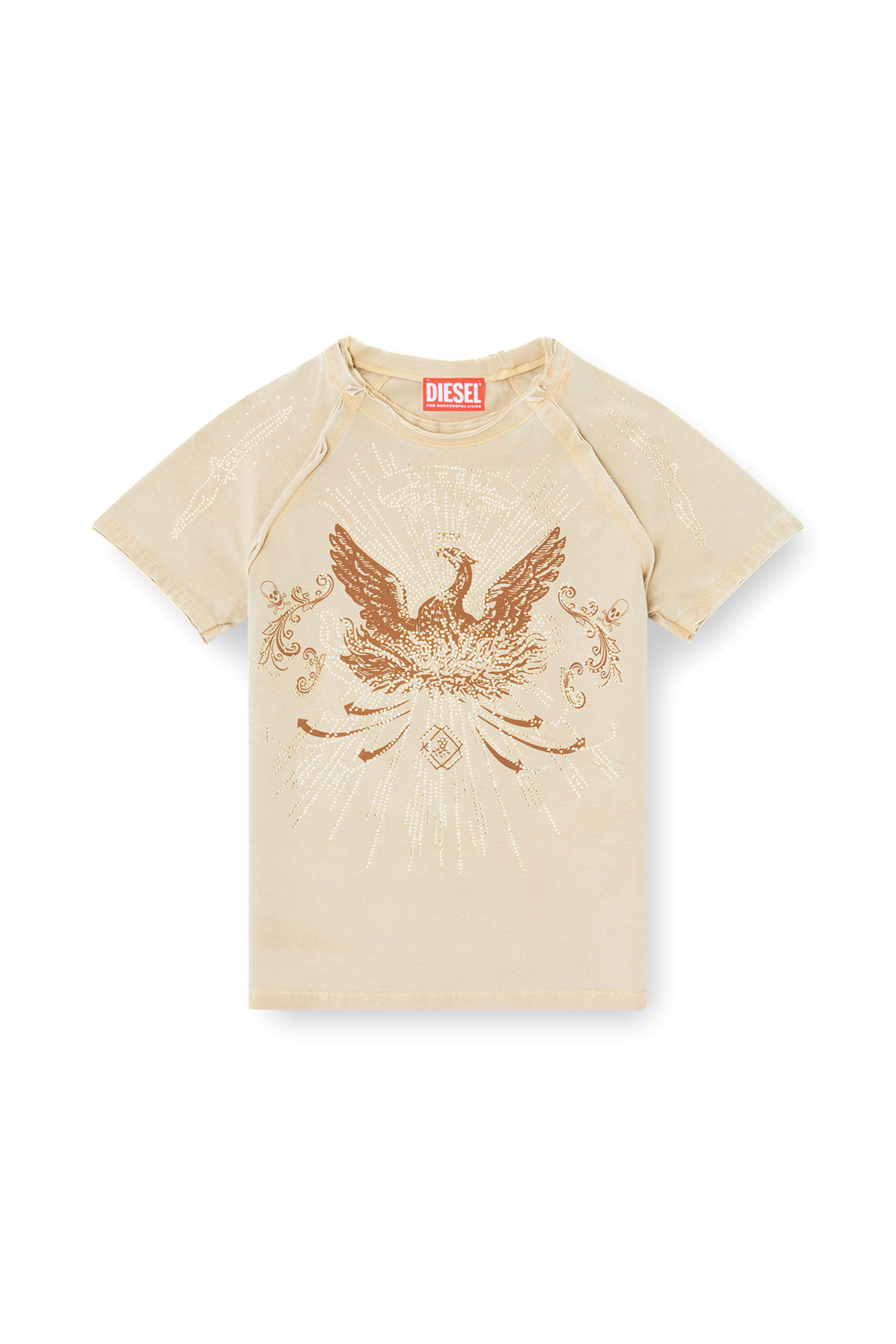 Tシャツ・カットソー threetimes Little princess tee 5BNY372 threetimes Little princess tee 5BNY372 (threetimes/Tシャツ