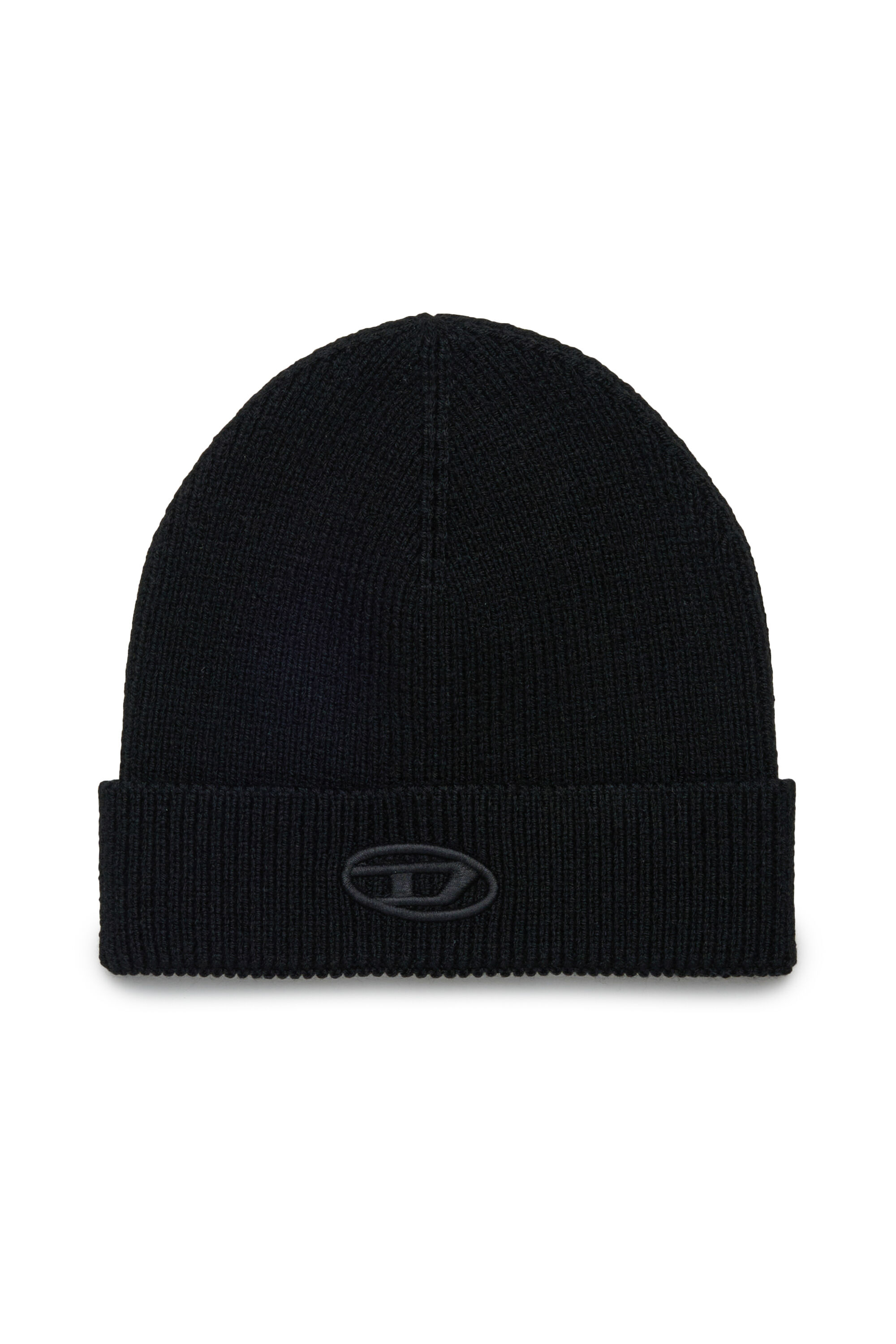 Diesel - FKCODERFULLYC, Unisex's ニットキャップ in ブラック - 1