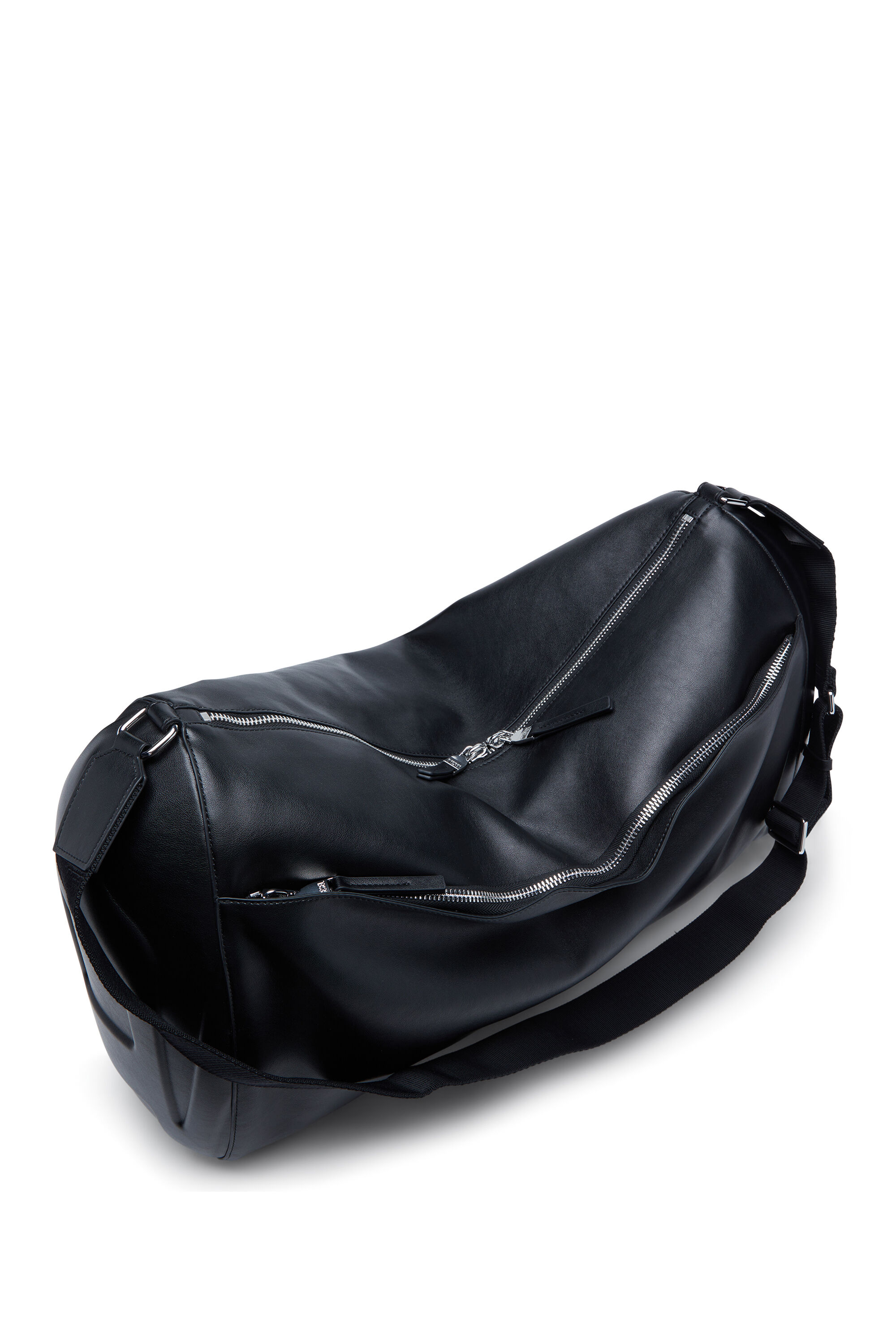 【新品未使用・非売品】DIESEL ロゴプリント ダッフルバッグ LOAD-D DUFFLE X ダッフルバッグ｜ブラック｜ウィメンズ｜DIESEL