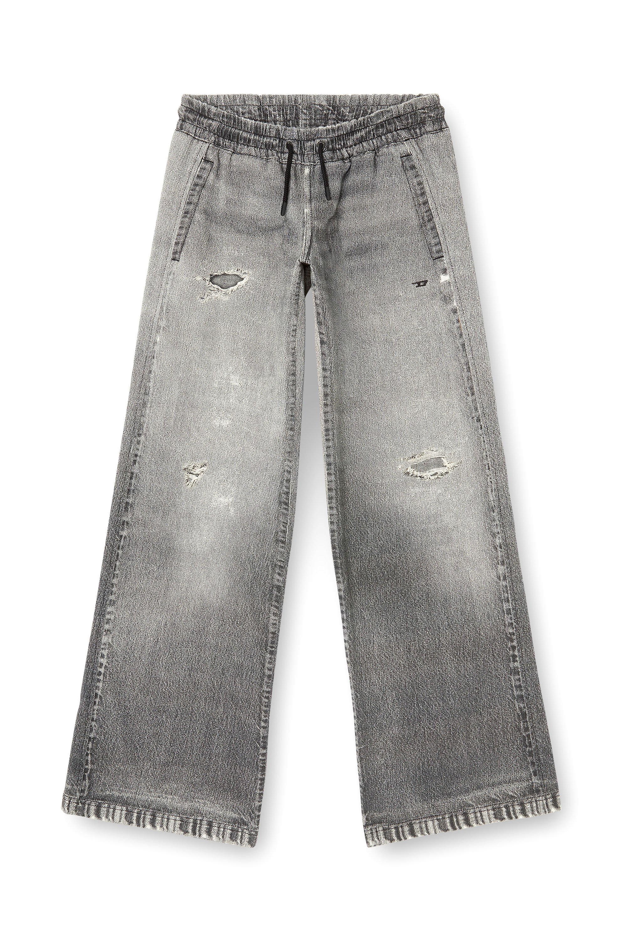 Diesel - Female's Relaxed 2078 D-Ainty Joggjeans&reg; 068US, グレー - 2