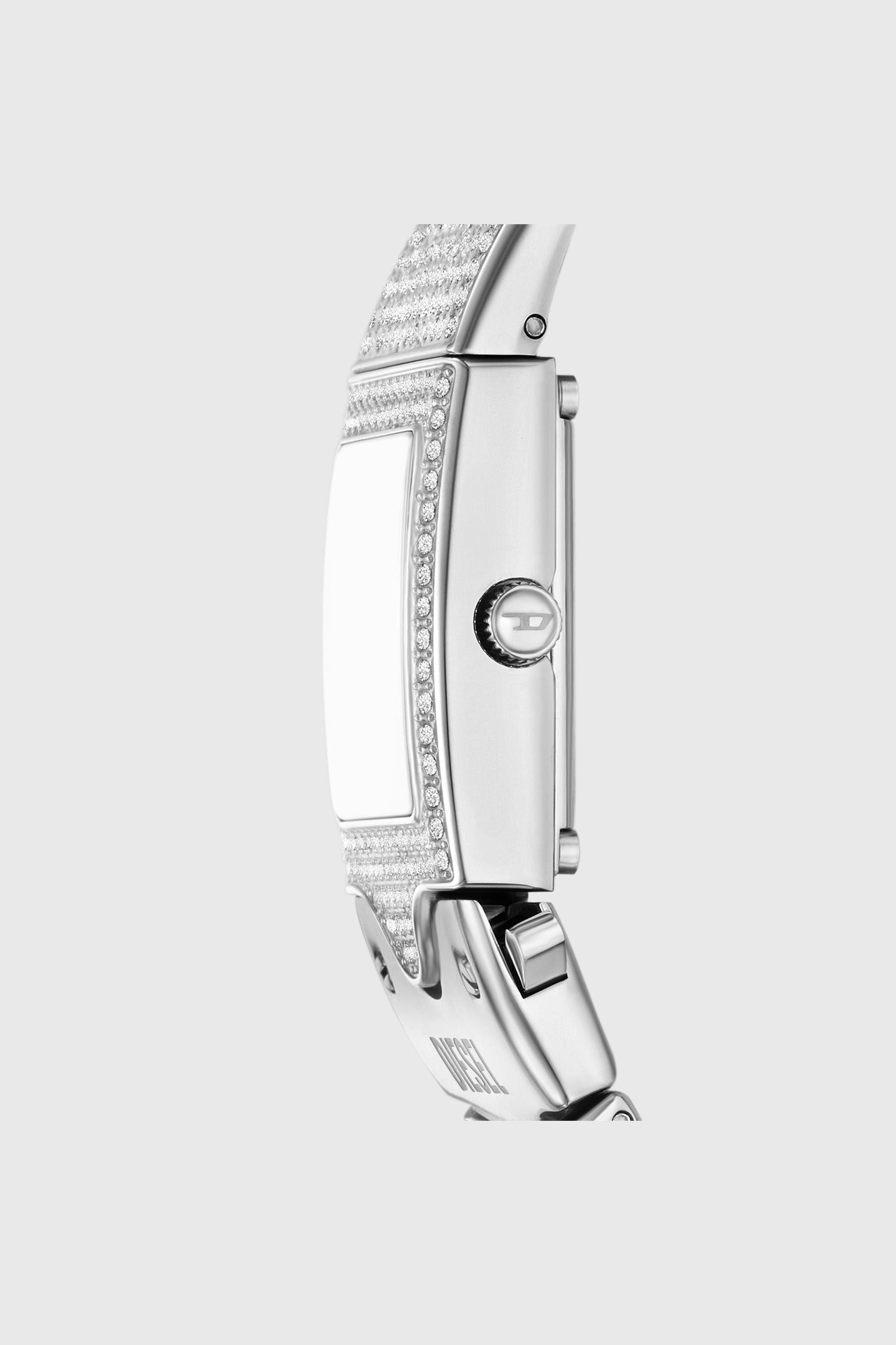 Diesel - DZ2247 WATCH, Male's Closer limited edition stainless steel pav&eacute; watch in シルバー - 2