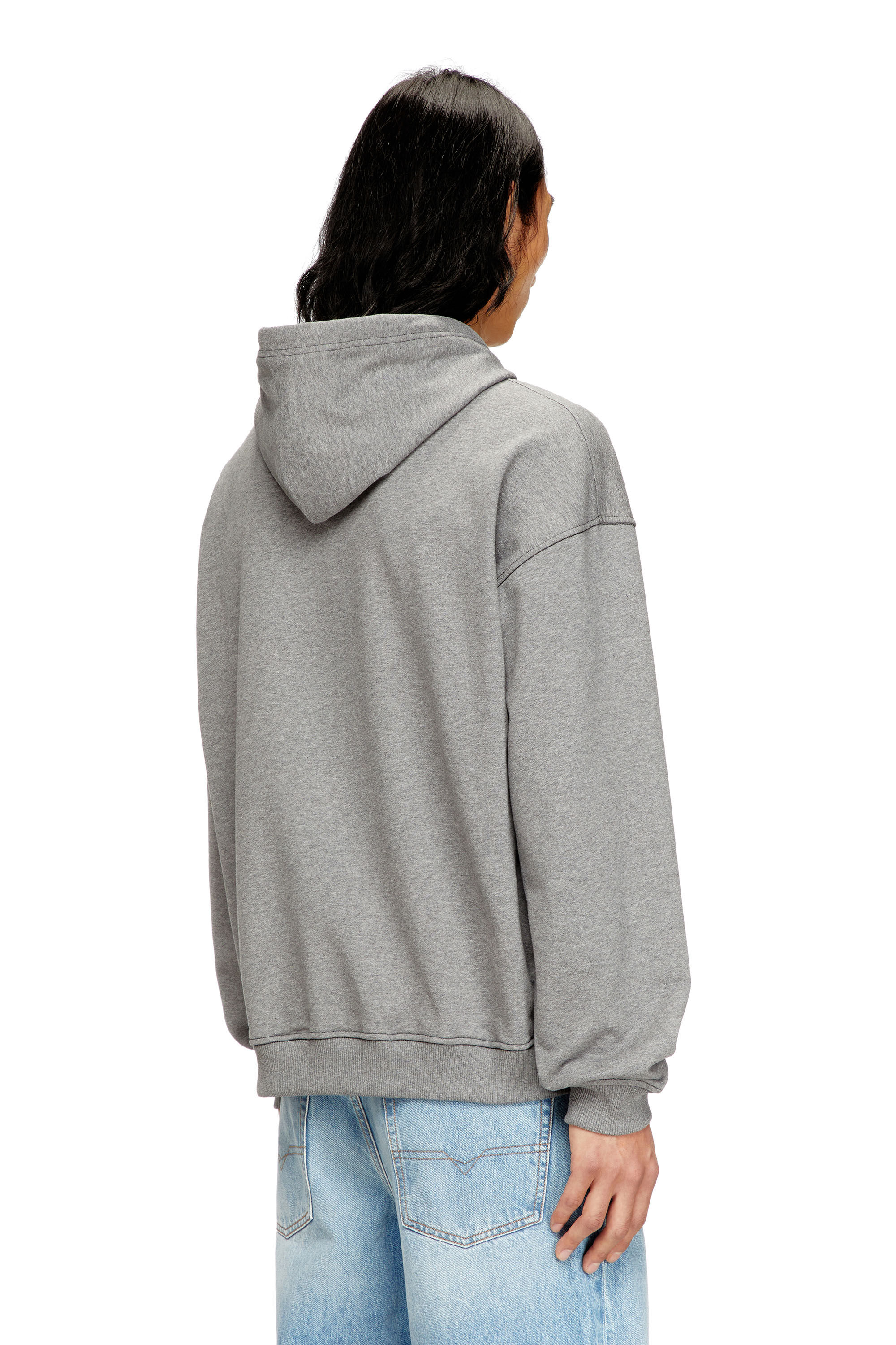 【美品】DIESEL 26SS パーカー XL A209500BMBJ S-BOXT-HOOD-V4 プルオーバーパーカー｜マルチカラー｜メンズ｜DIESEL