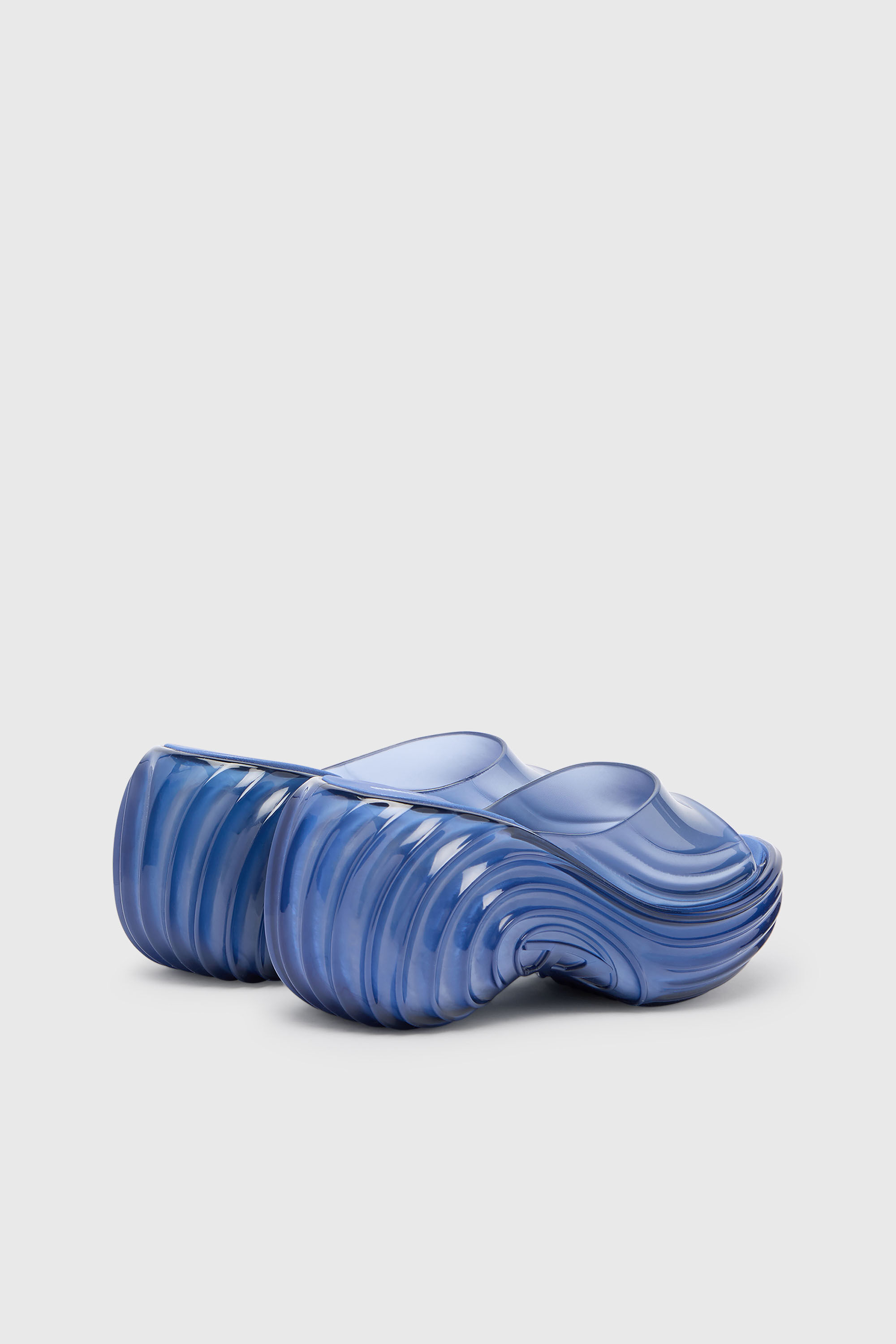 Diesel - MELISSA QUANTUM PLATFORM, Female's サンダル in ブルー - 4