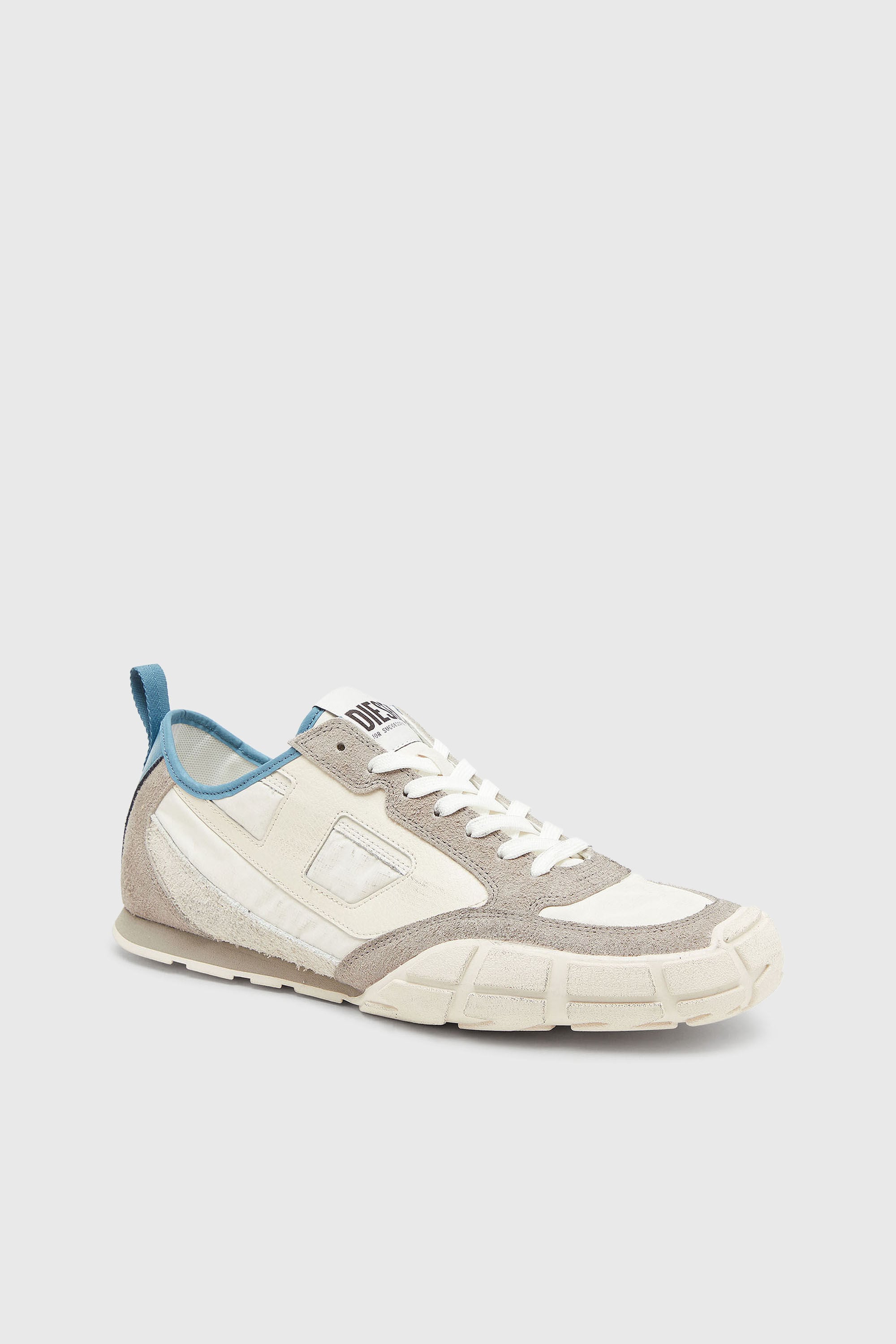 Diesel - S-PAGODHA LOW, Male's ローカットスニーカー in ホワイト/グレー - 6