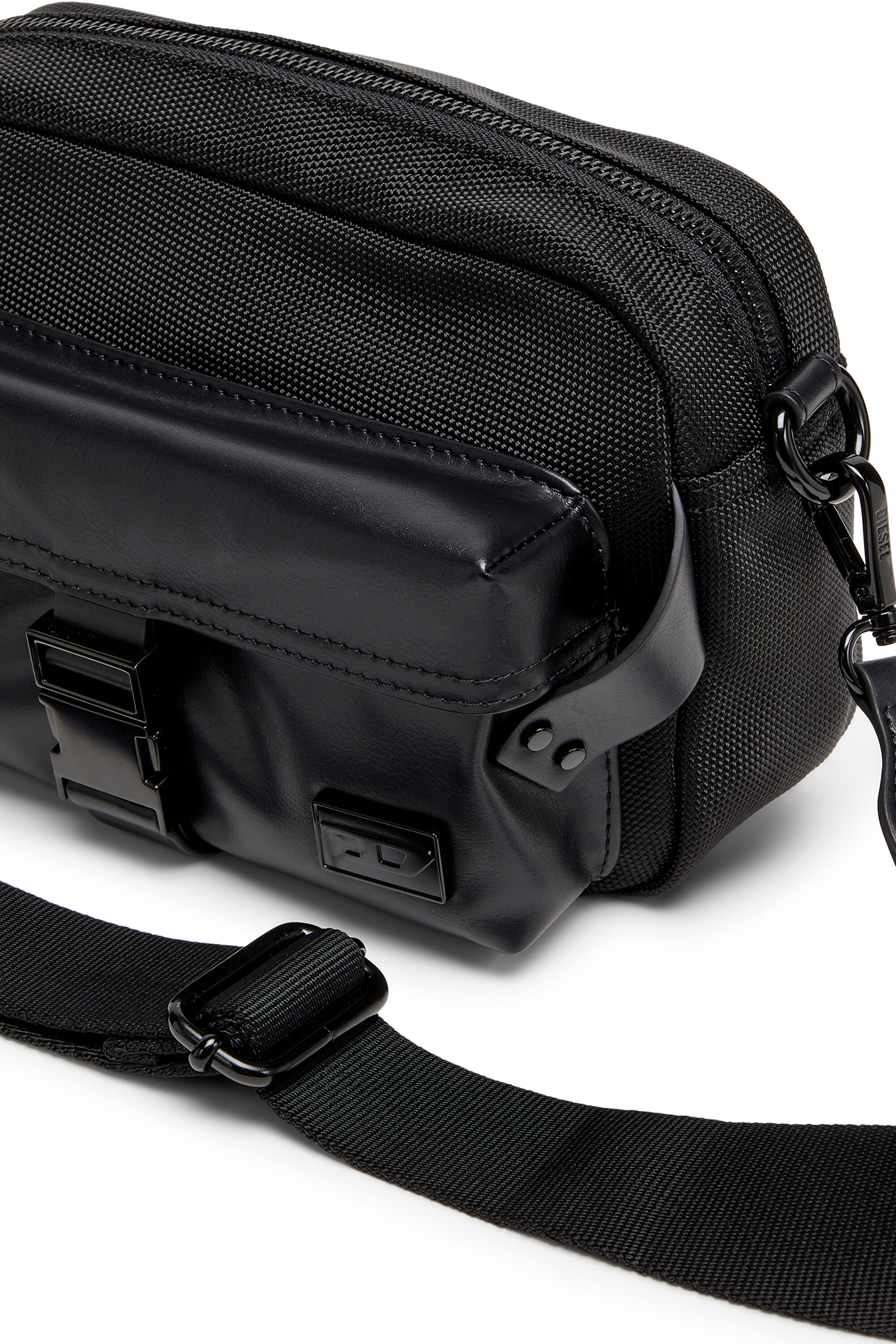 Diesel - MULTI-PKTS CAMERA BAG X, Unisex's カメラバッグ in ブラック - 5