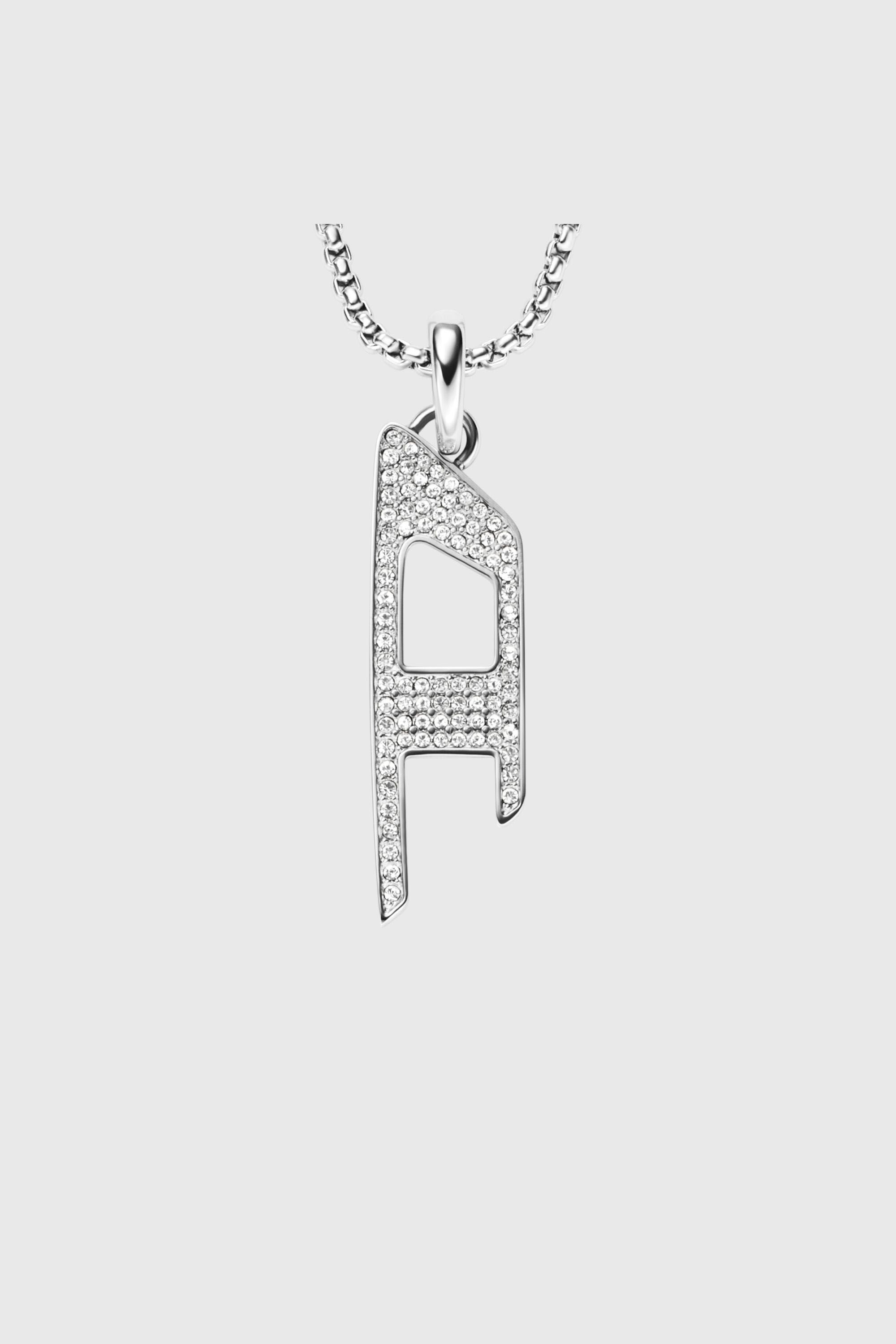 Diesel - DX1624040 JEWELLERY, Unisex's ネックレス in シルバー - 2