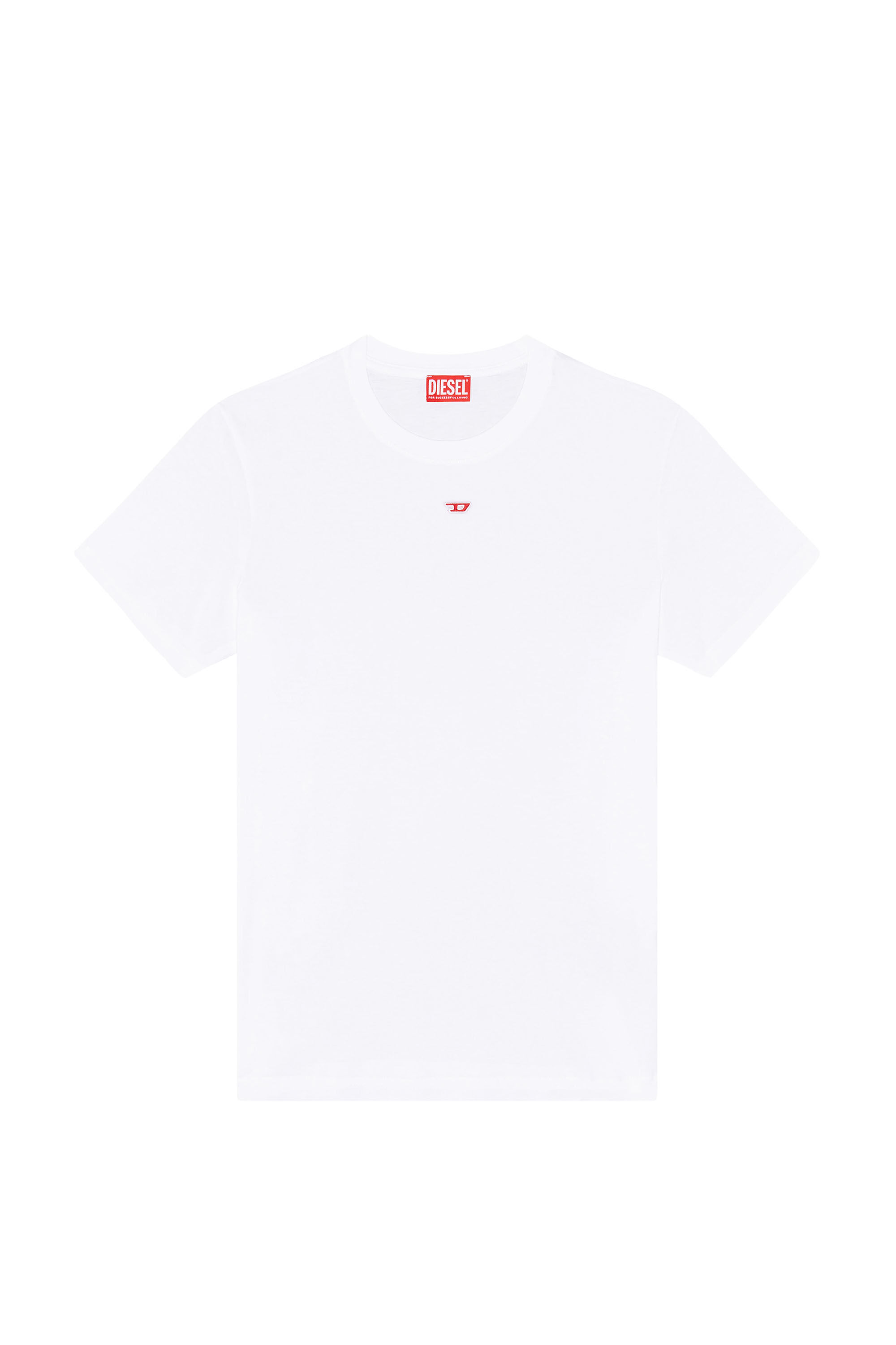 S/新品 DIESEL Tシャツ DIEGOR-D4 ブランド カットソー 白