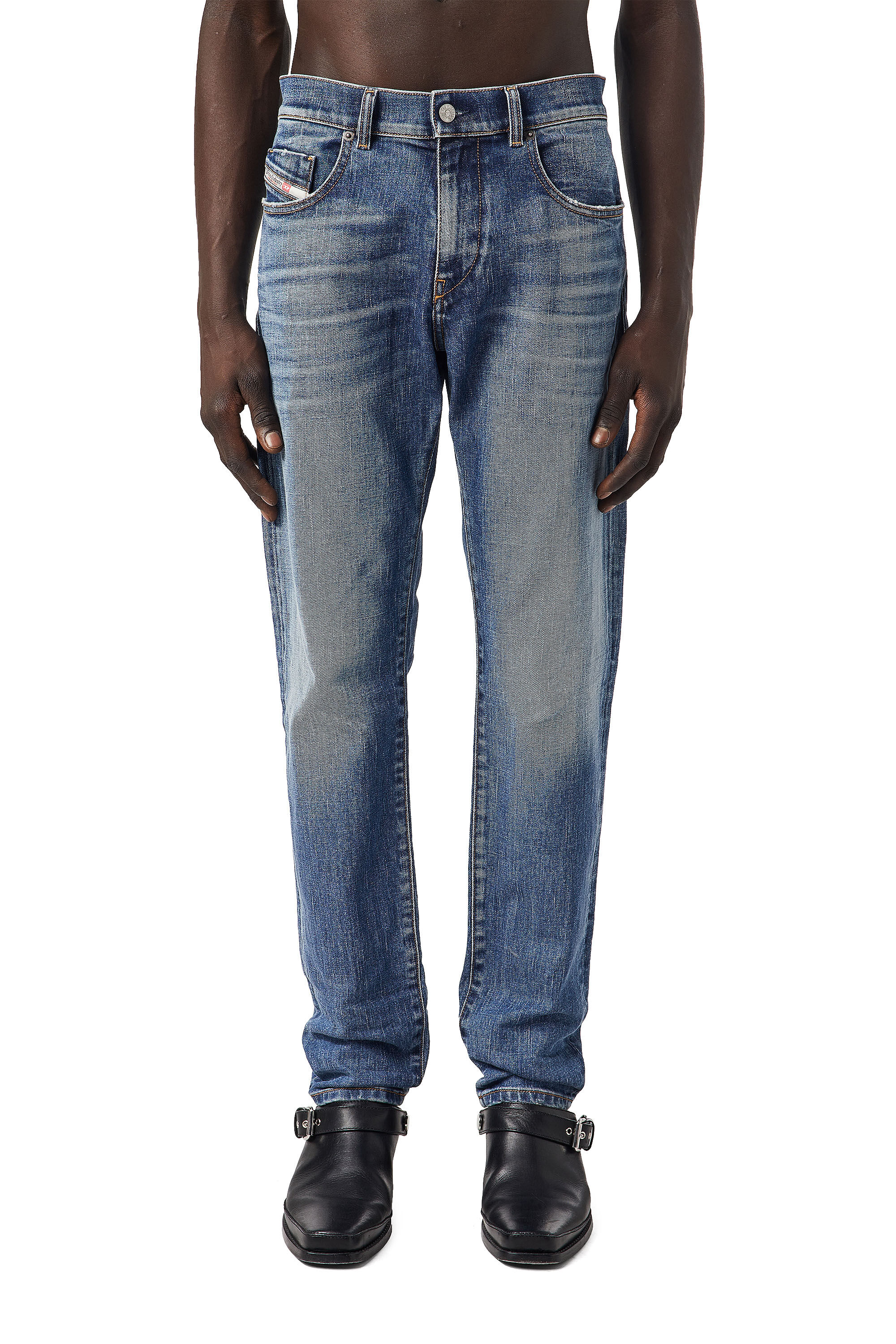 Diesel - 2019 D-STRUKT 09C61 Slim Jeans, 01 - Image 3