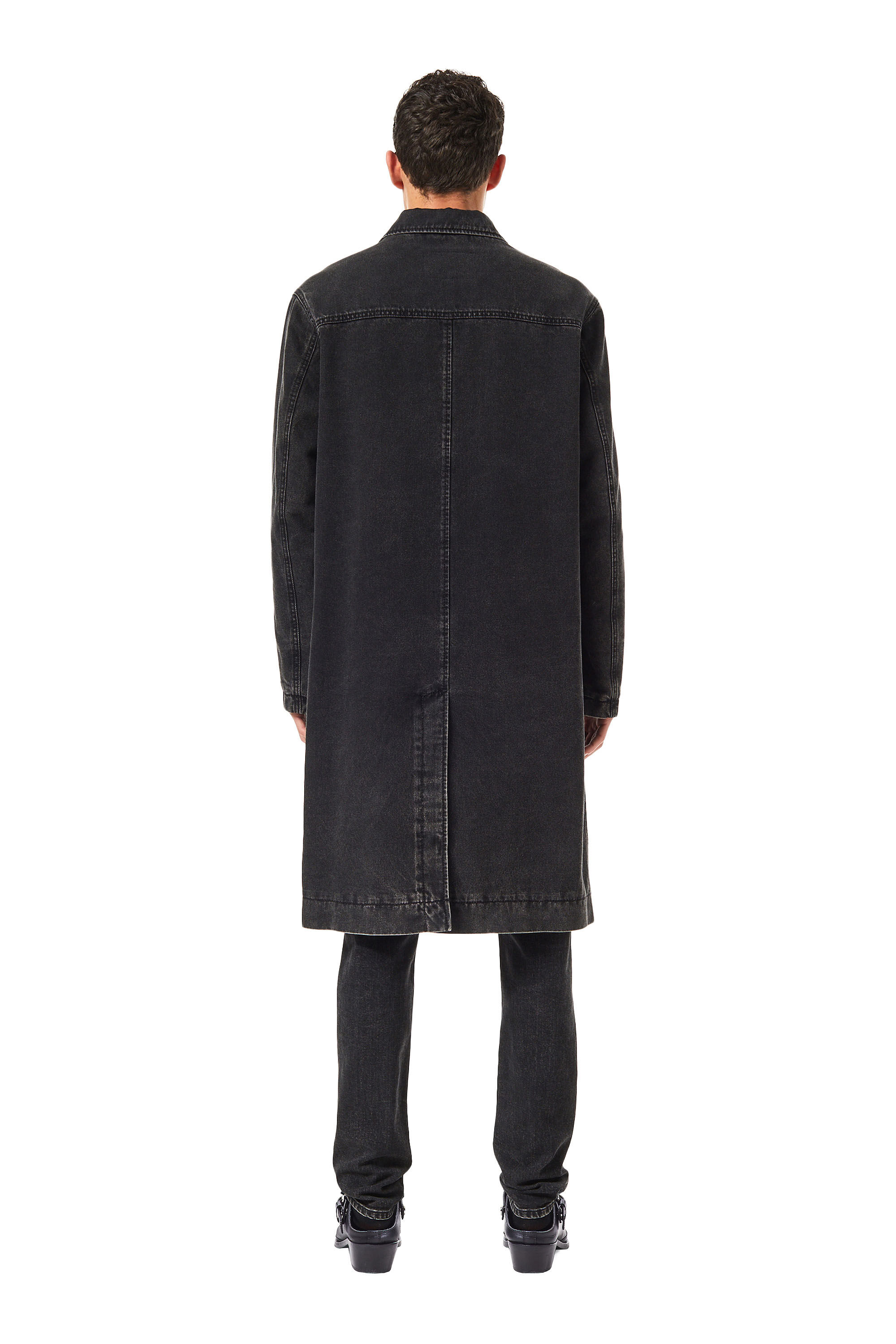 Diesel - D-ROKU-LONG CAR COAT,  - Image 4