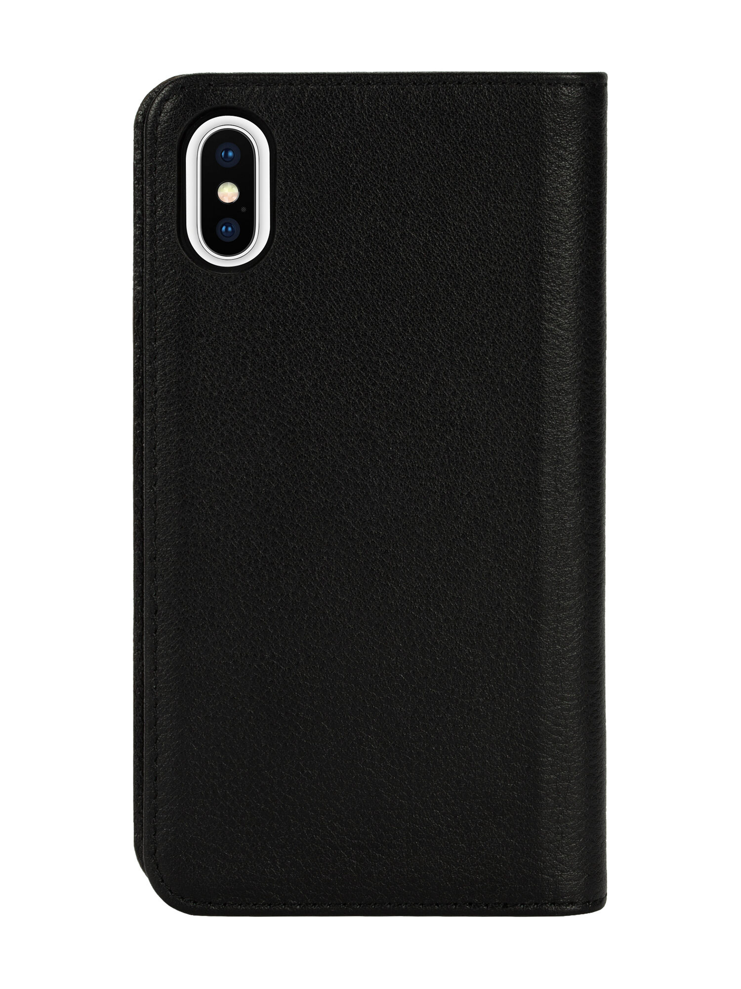 Diesel - DIESEL 2-IN-1 FOLIO CASE FOR IPHONE XS & IPHONE X, ブラック - Image 2