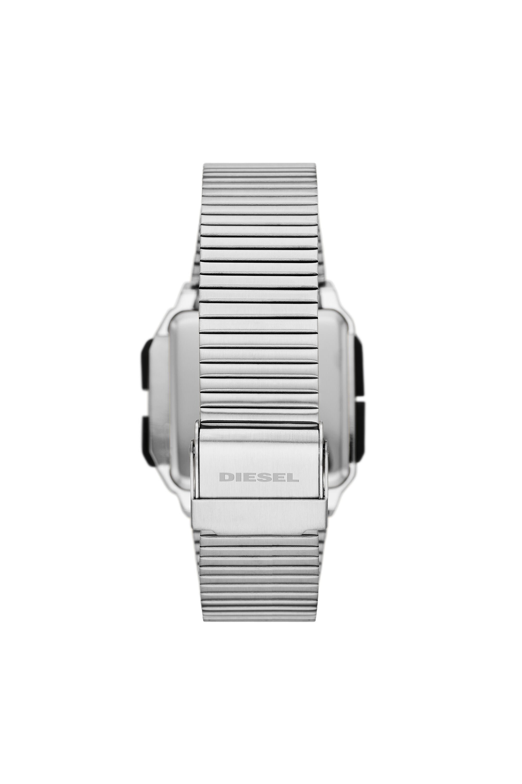Diesel - DZ1968, Unisex's ユニセックス ウォッチ デジタル in シルバー - 2