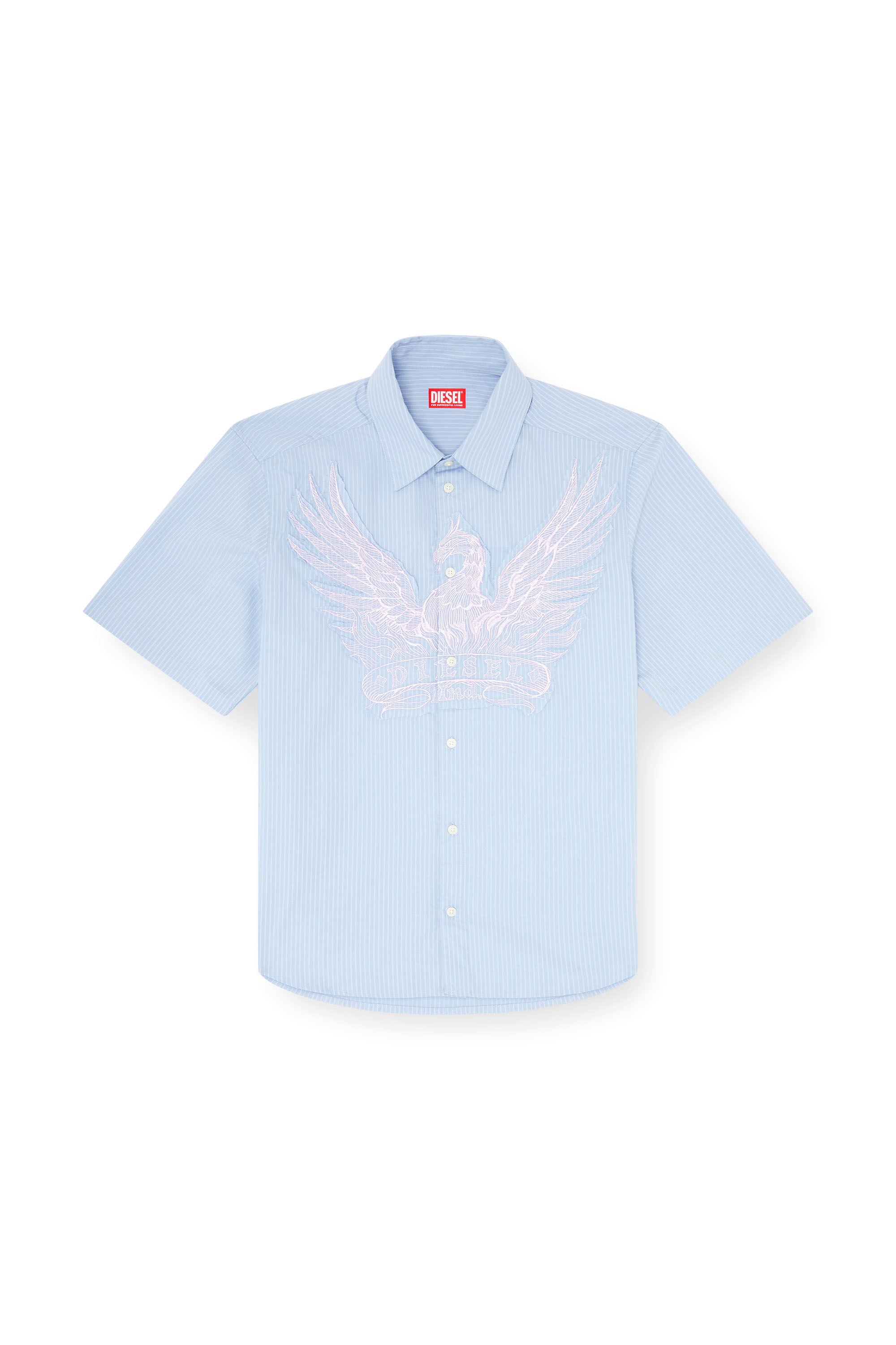 S-SIMPLY-SS-AGCZ 半袖シャツ｜ToBeDefined｜メンズ｜DIESEL