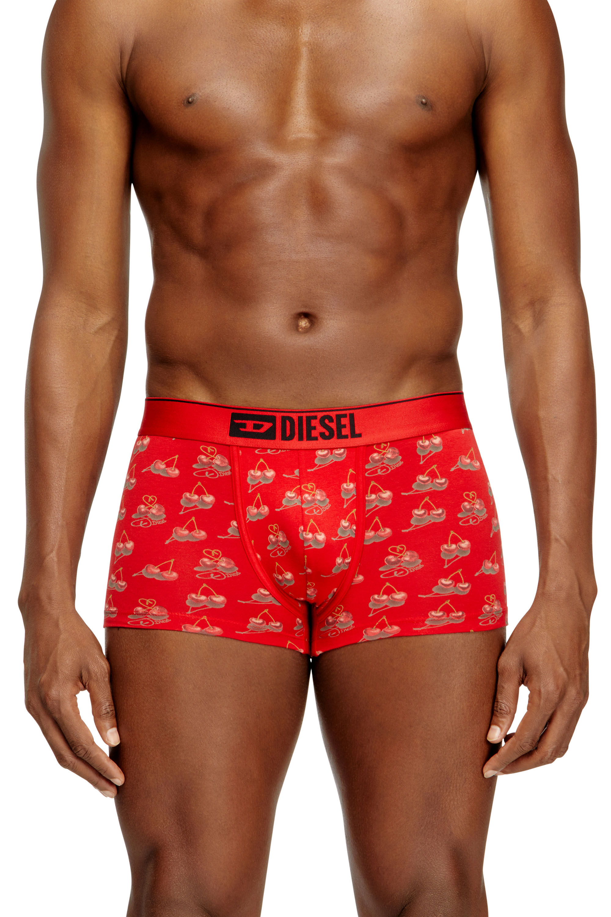 Diesel - DAMIEN-GFT, Male's ボクサーパンツ in レッド - 3