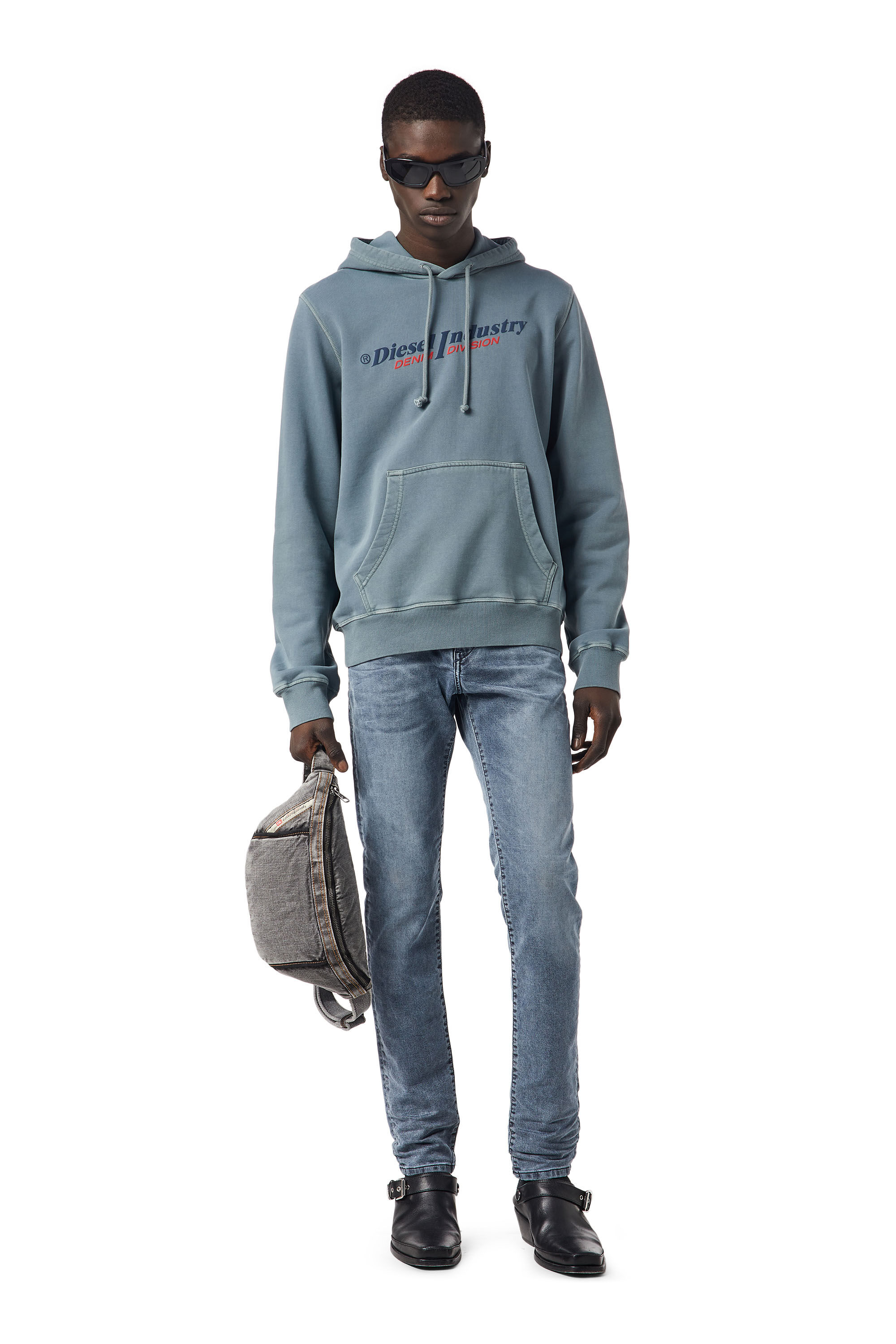 D-Strukt JoggJeans® 069ZY MEN: ミディアムスリムデニム ｜ディーゼル 