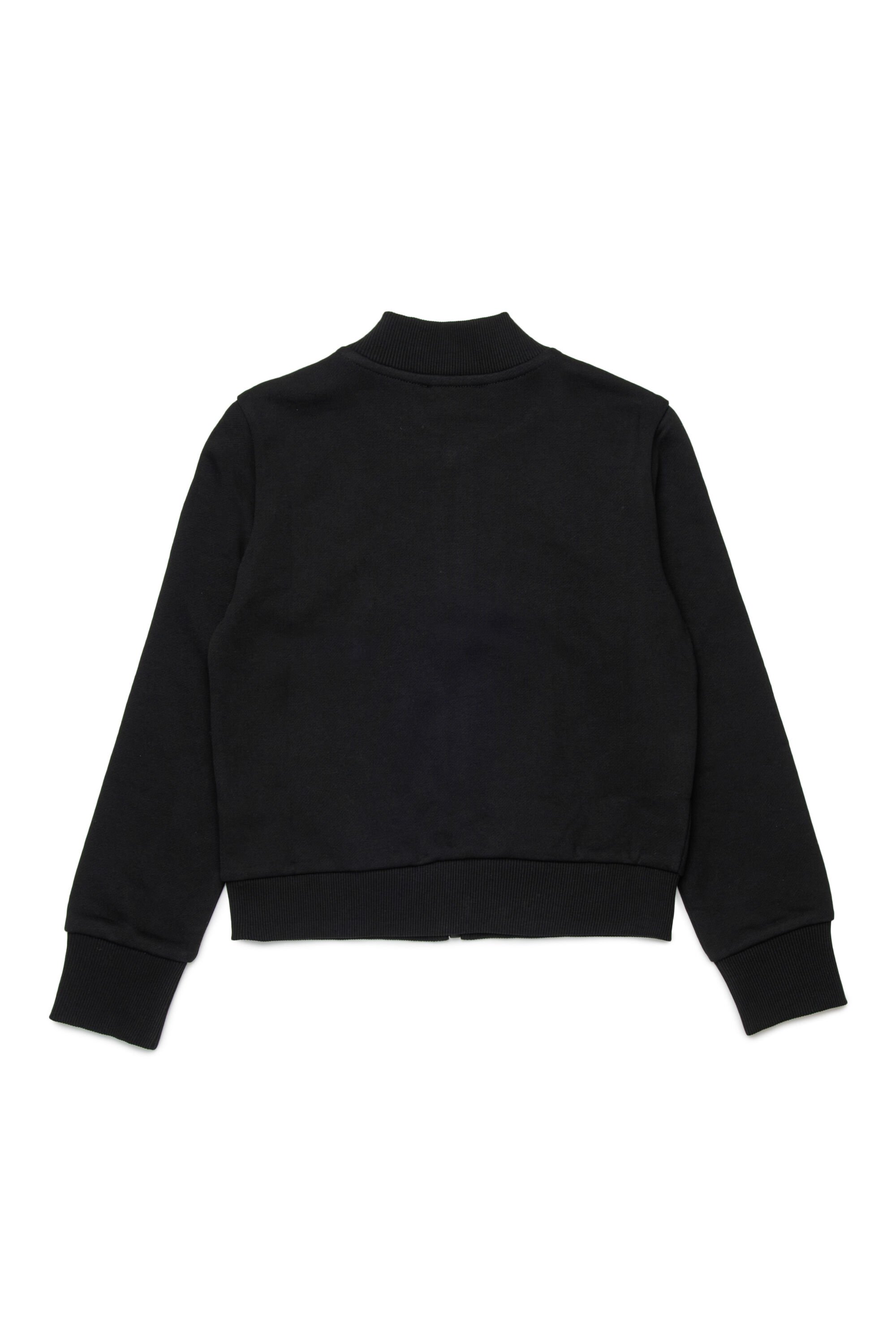 Diesel - SKIPPY, Female's ジップアップスウェット in ブラック - 2