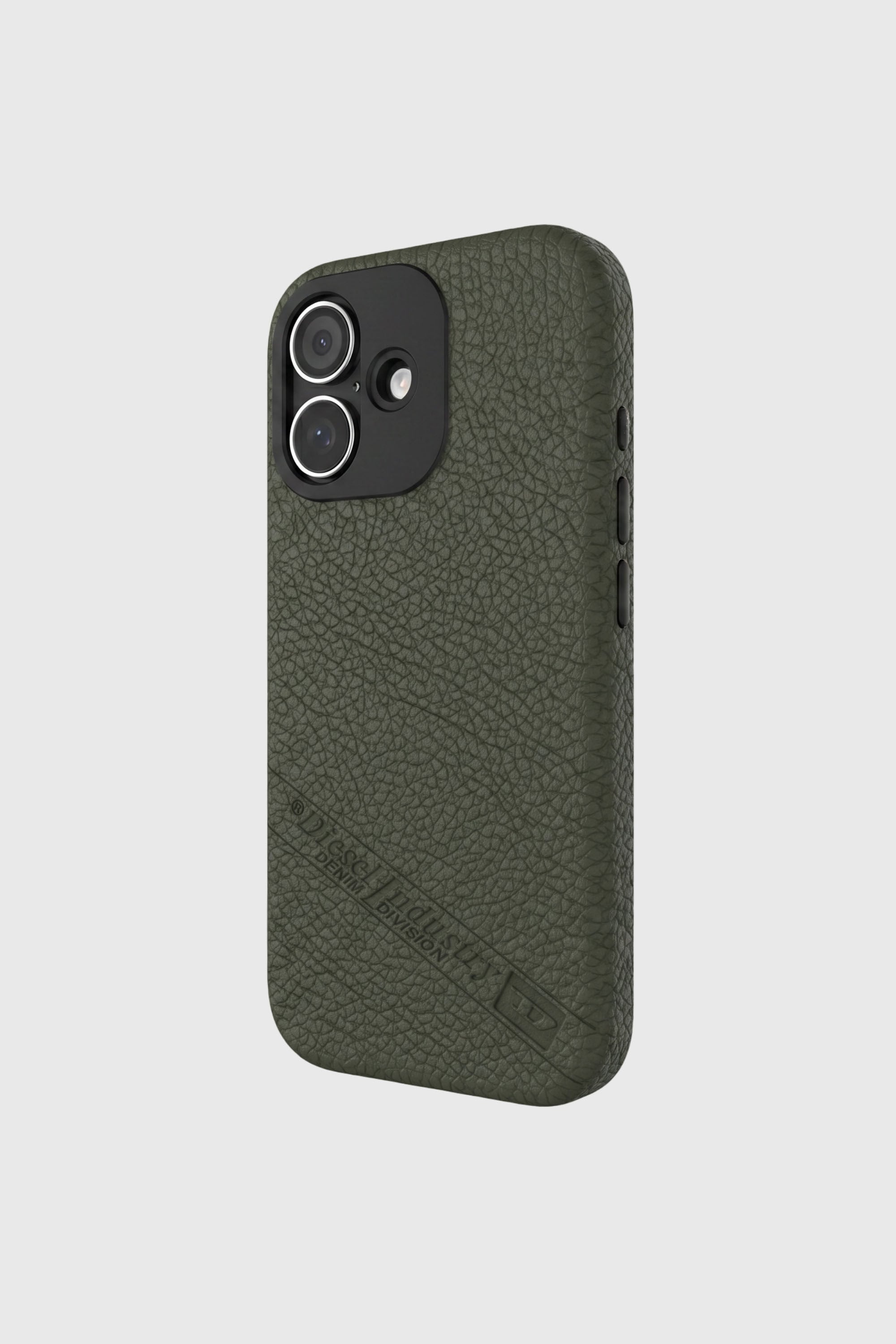 Diesel - 60646 MOULDED CASE, Unisex's Flag D case with MagSafe for iPhone 17 in ダークグリーン - 3