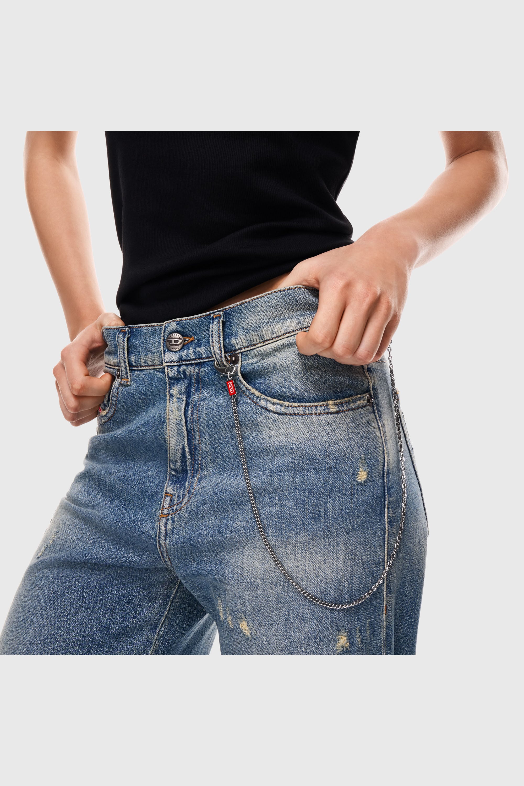 Diesel - DX1695040 JEWELLERY, Unisex's ネックレス in シルバー - 4