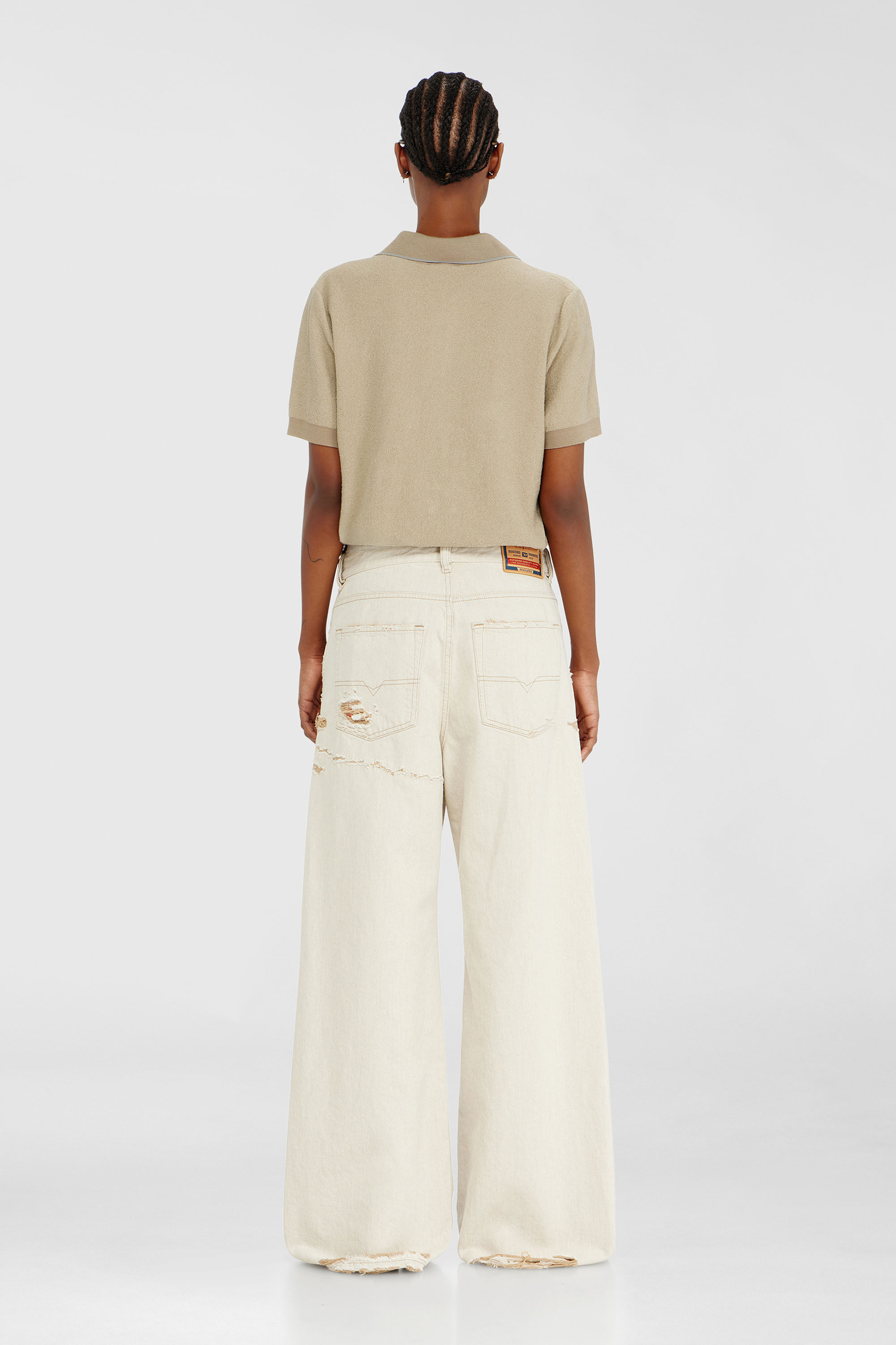 Diesel - Female's Relaxed Jeans 1996 D-Sire 09P89, null - 3