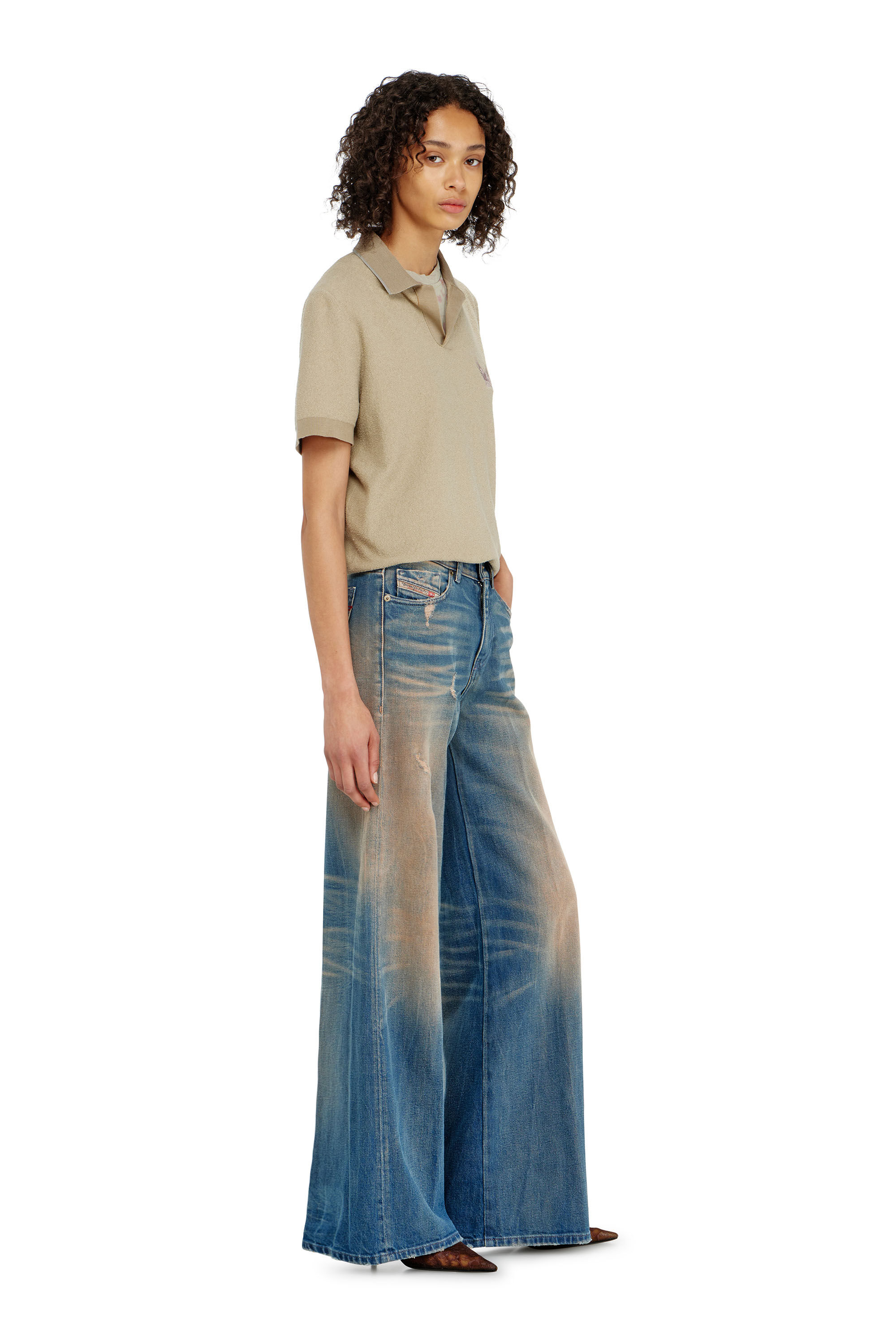 Flare Jeans 1978 D-Akemi 09P37