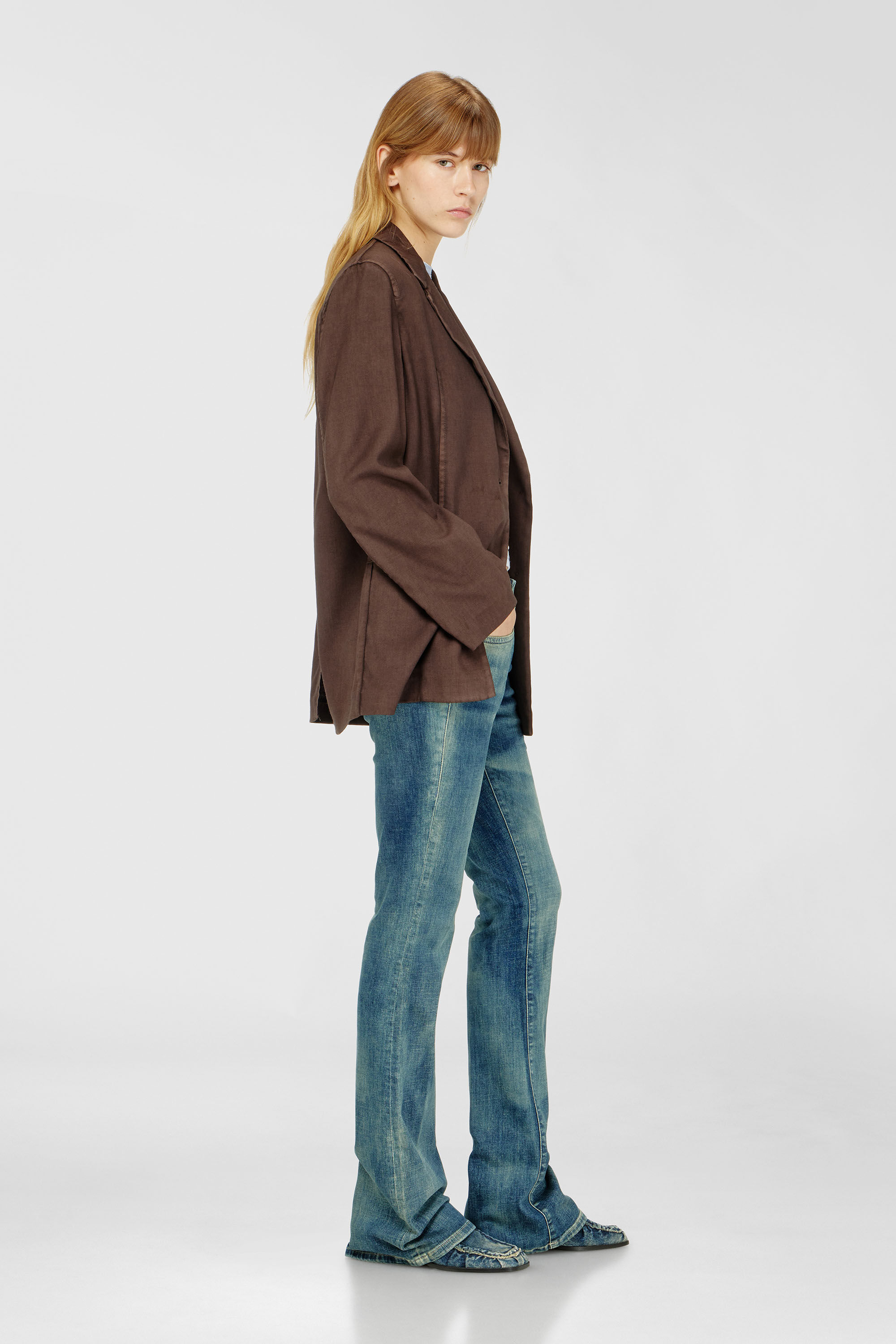 Diesel - Female's Bootcut Jeans 1969 D-Ebbey 09P41, ミディアムブルー - 2