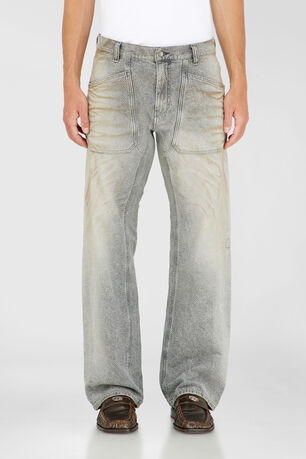 Relaxed Jeans D-Zeta 09Q11