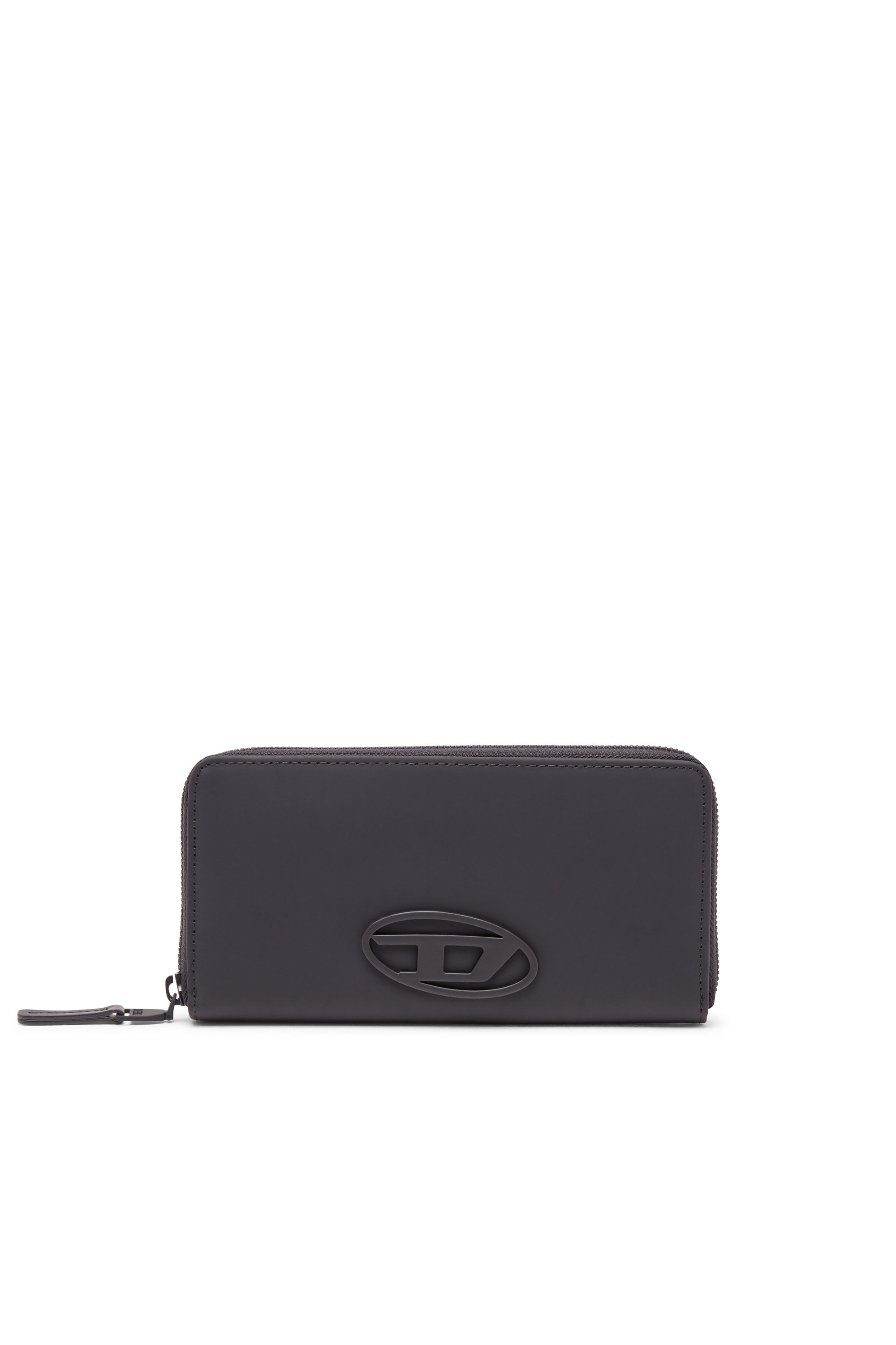1DR CONTINENTAL ZIP L Zip wallet in matte leather｜ブラック 
