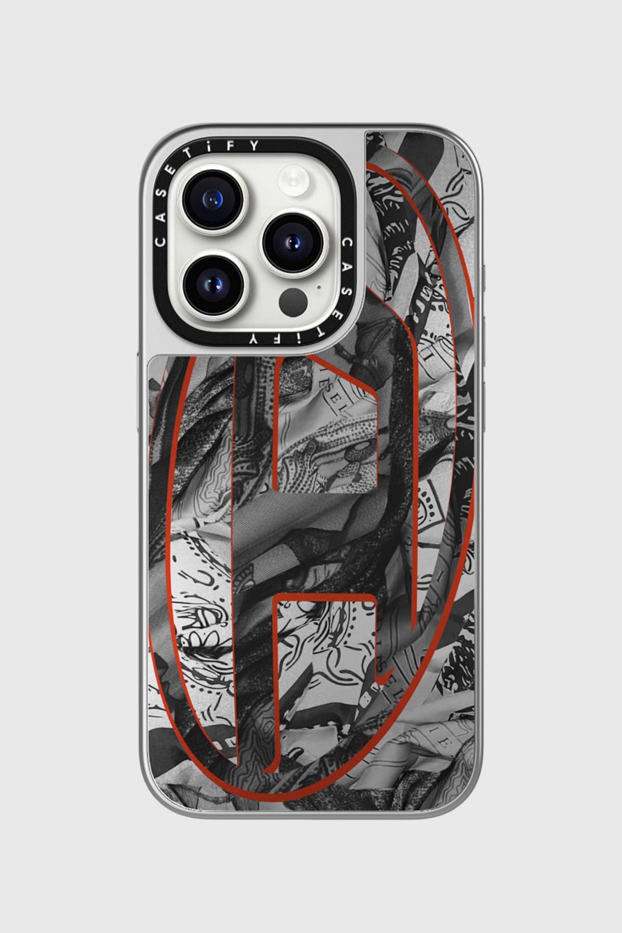 Diesel - 60336 CASETIFY MOULDED CASE, Unisex's IPHONE 15 PRO in マルチカラー/ブロック - 5
