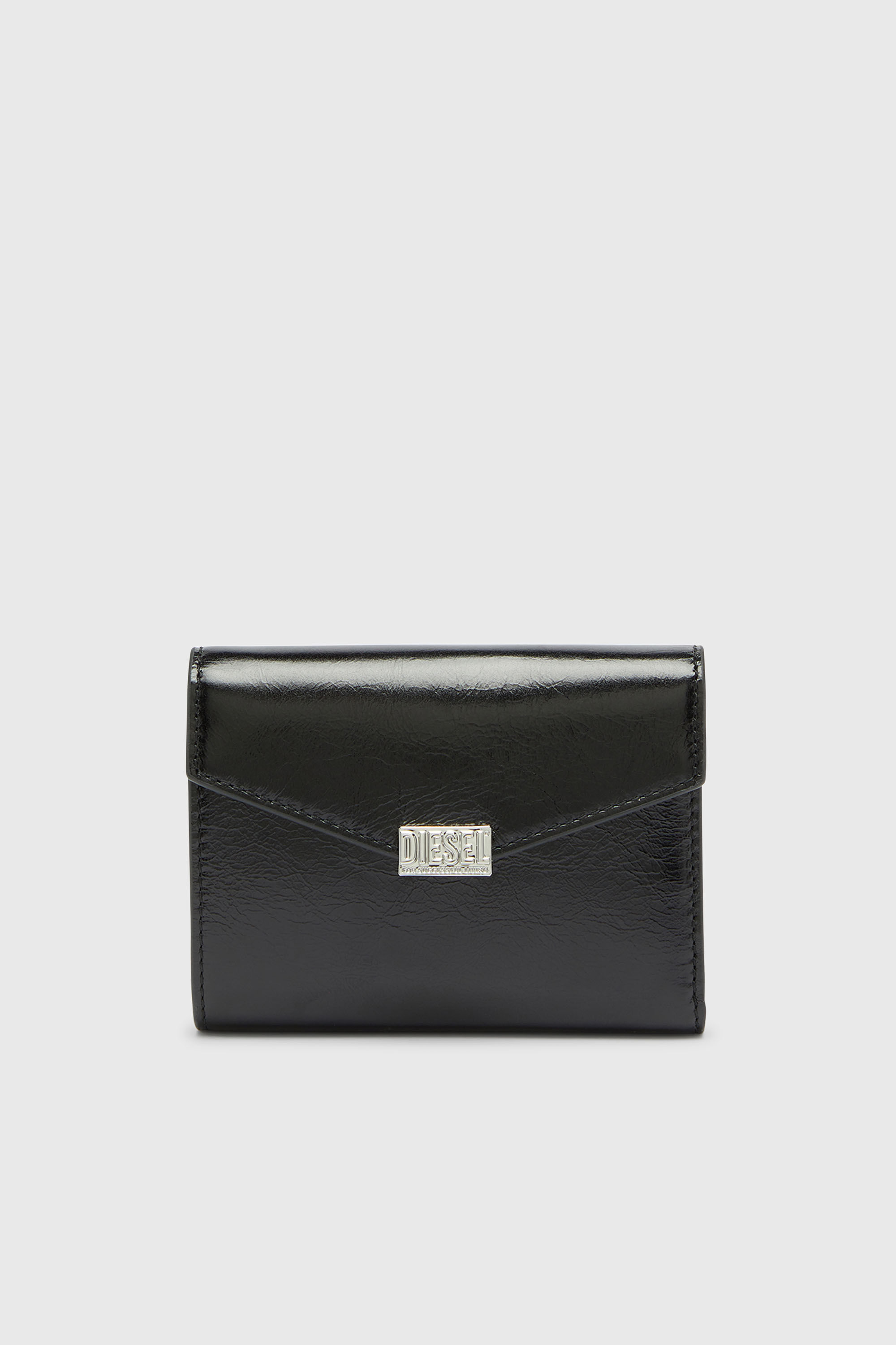 Diesel - D-ENVELOP BI FOLD, Female's 二つ折りウォレット in ブラック - 1