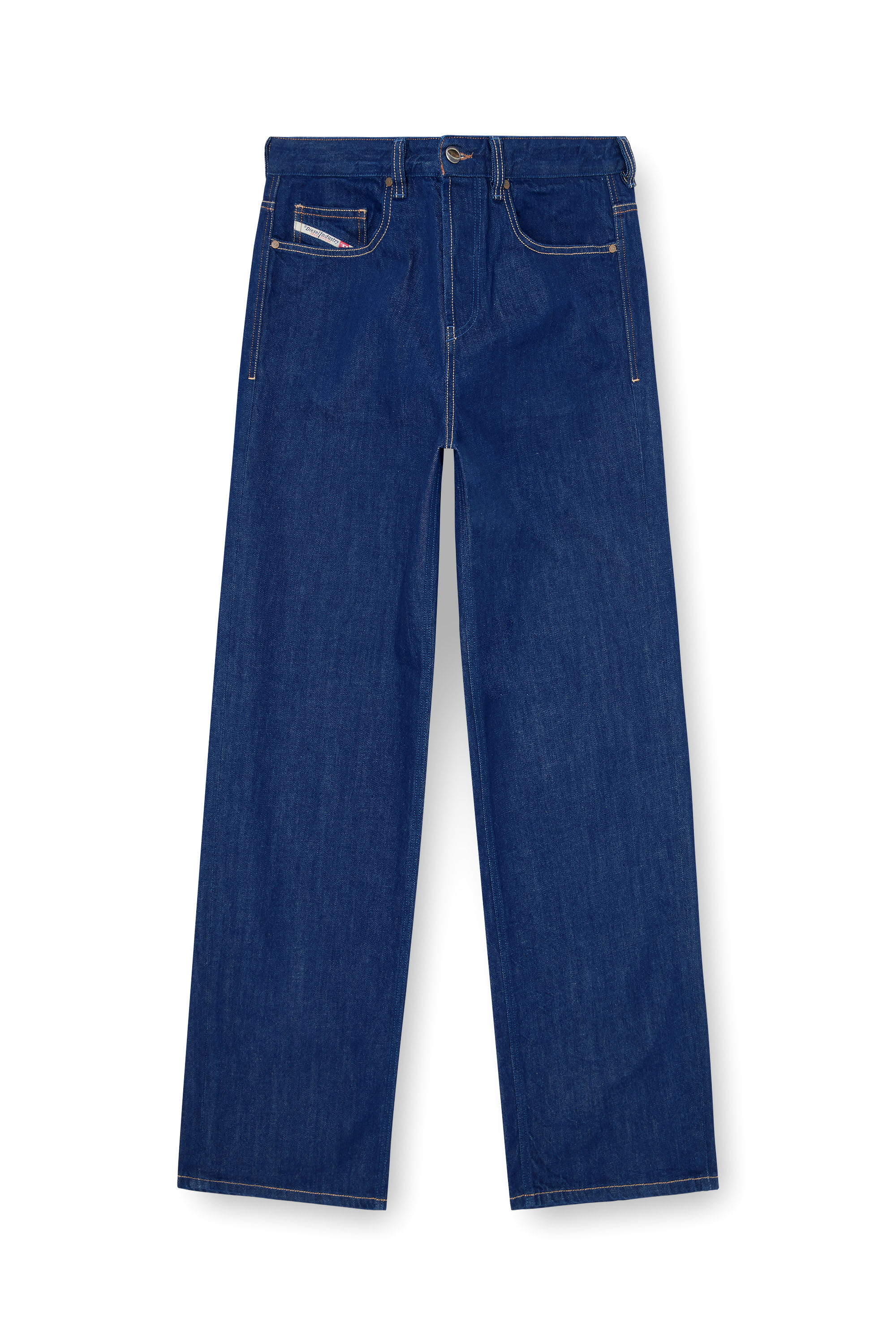 DIESELデニム Relaxed Jeans ローウエスト 2001 D-Macro | ダークブルー | メンズ