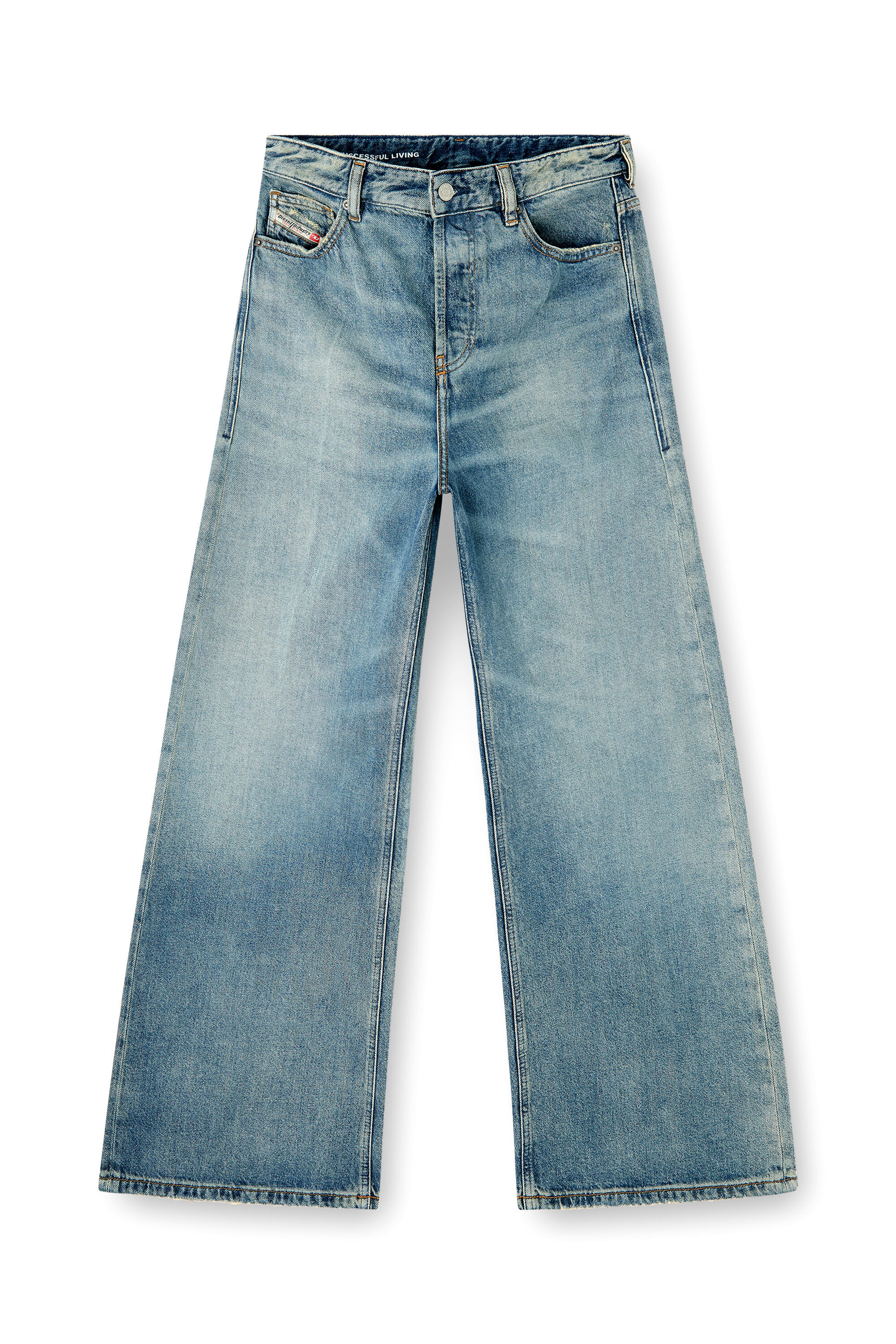 Relaxed Jeans ローウエスト 1996 D-Sire | ミディアムブルー