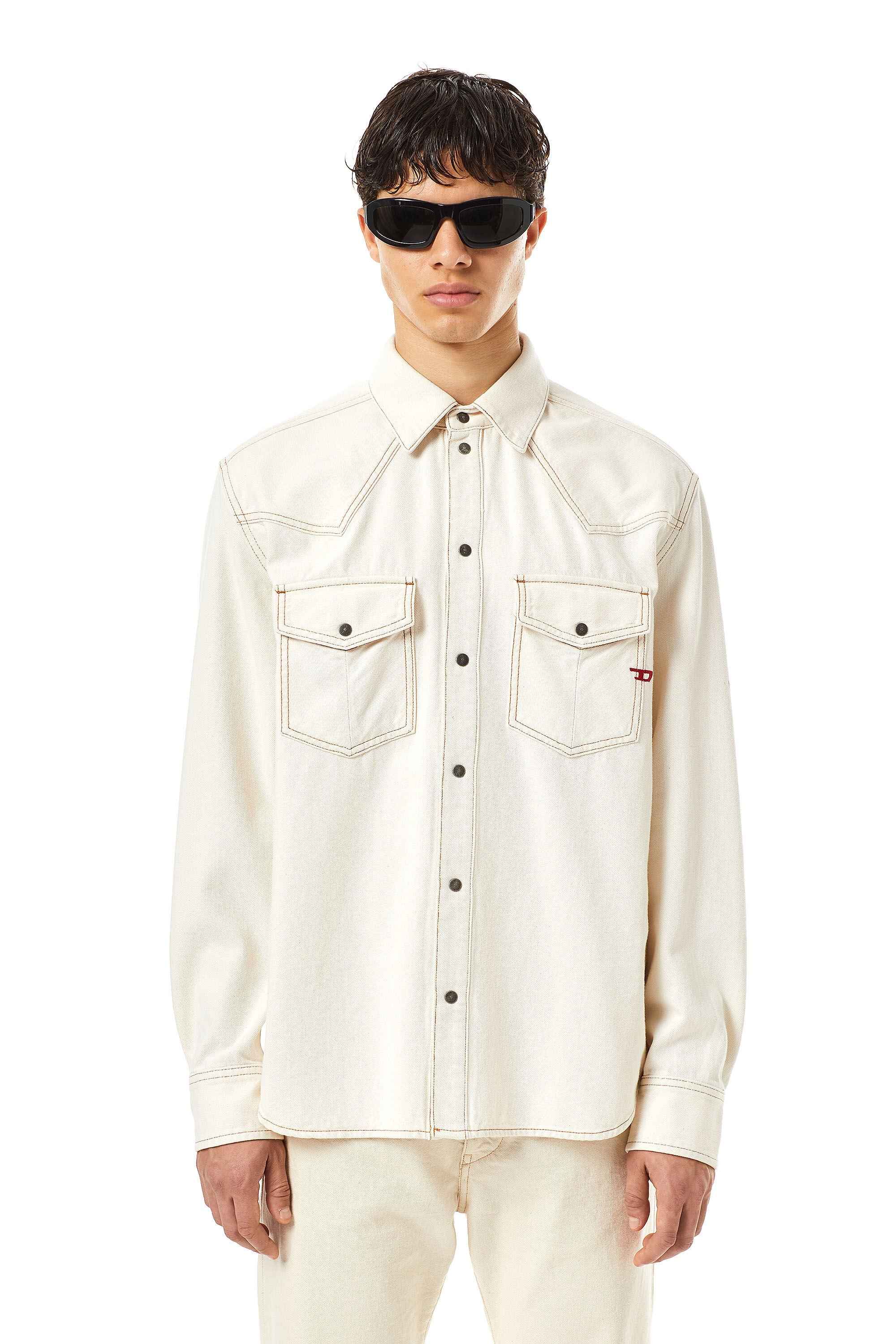 Diesel - D-OCEAN WESTERN SHIRT,  - Image 3