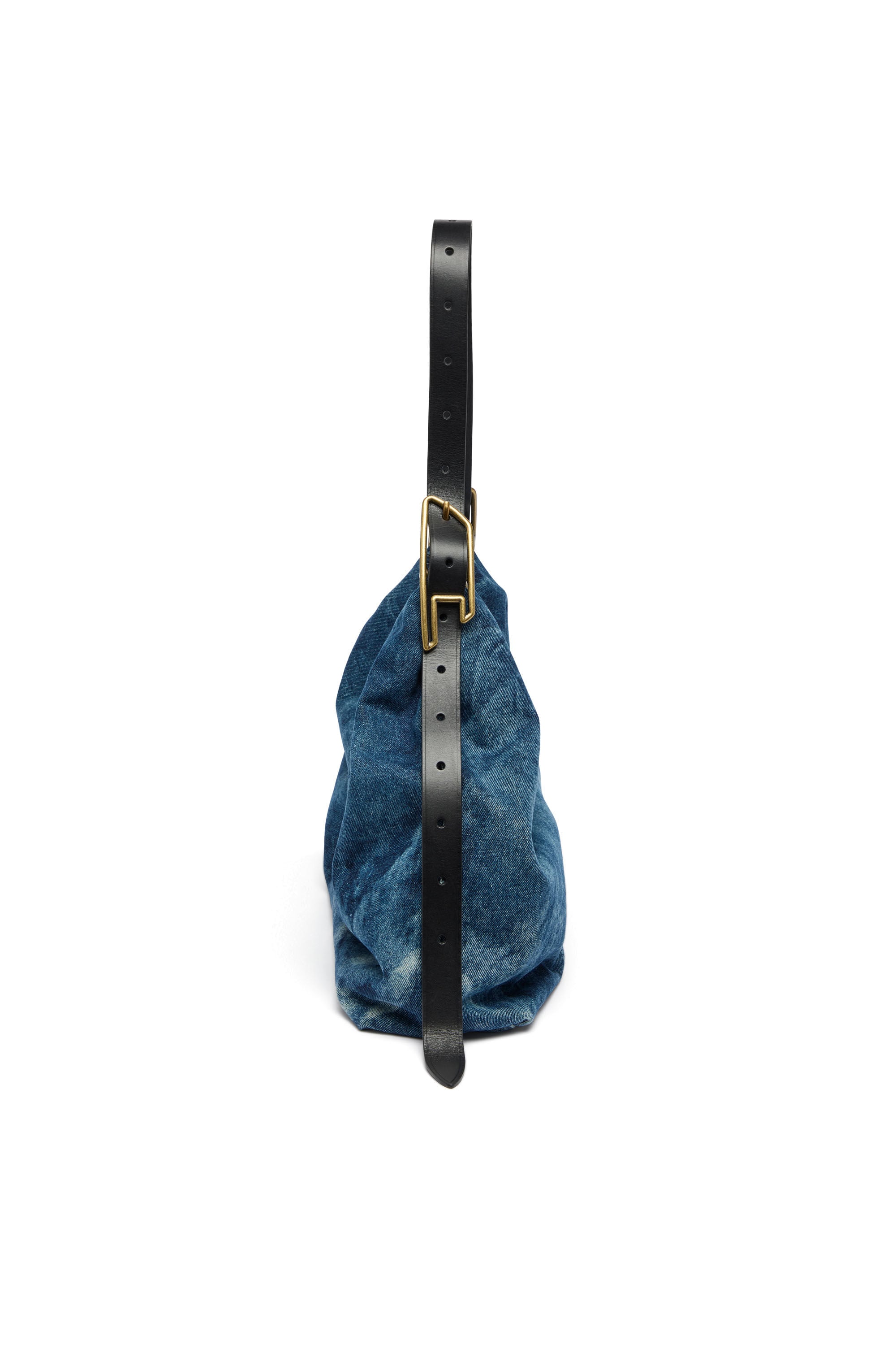 Diesel - D-LINE HOBO L, Female's ホーボーバッグ in ミディアムブルー - 4