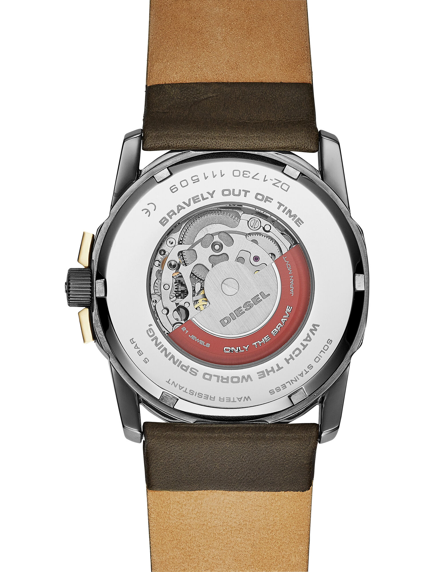 DIESEL 自動巻き腕時計 DZ-1730 DZ1730