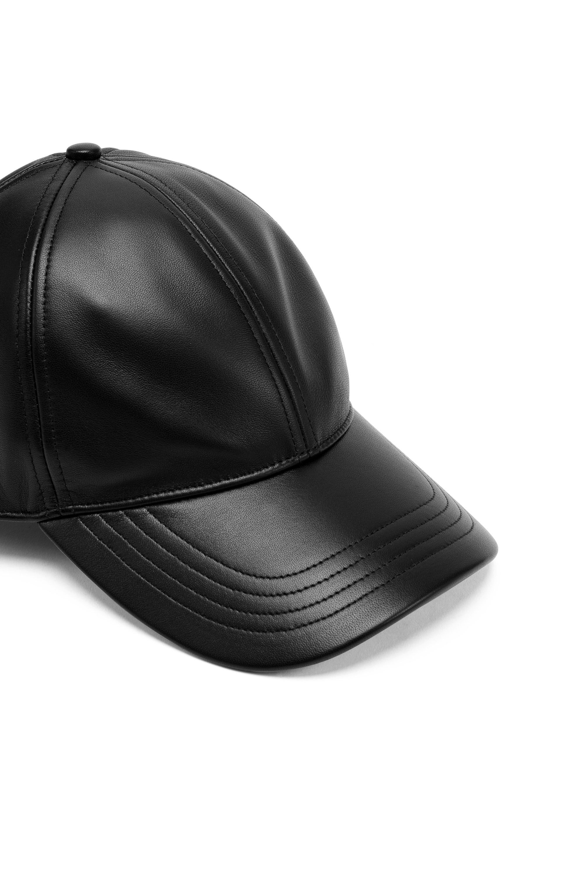 DIESEL ディーゼル キャップ ダメージ加工｜メンズ