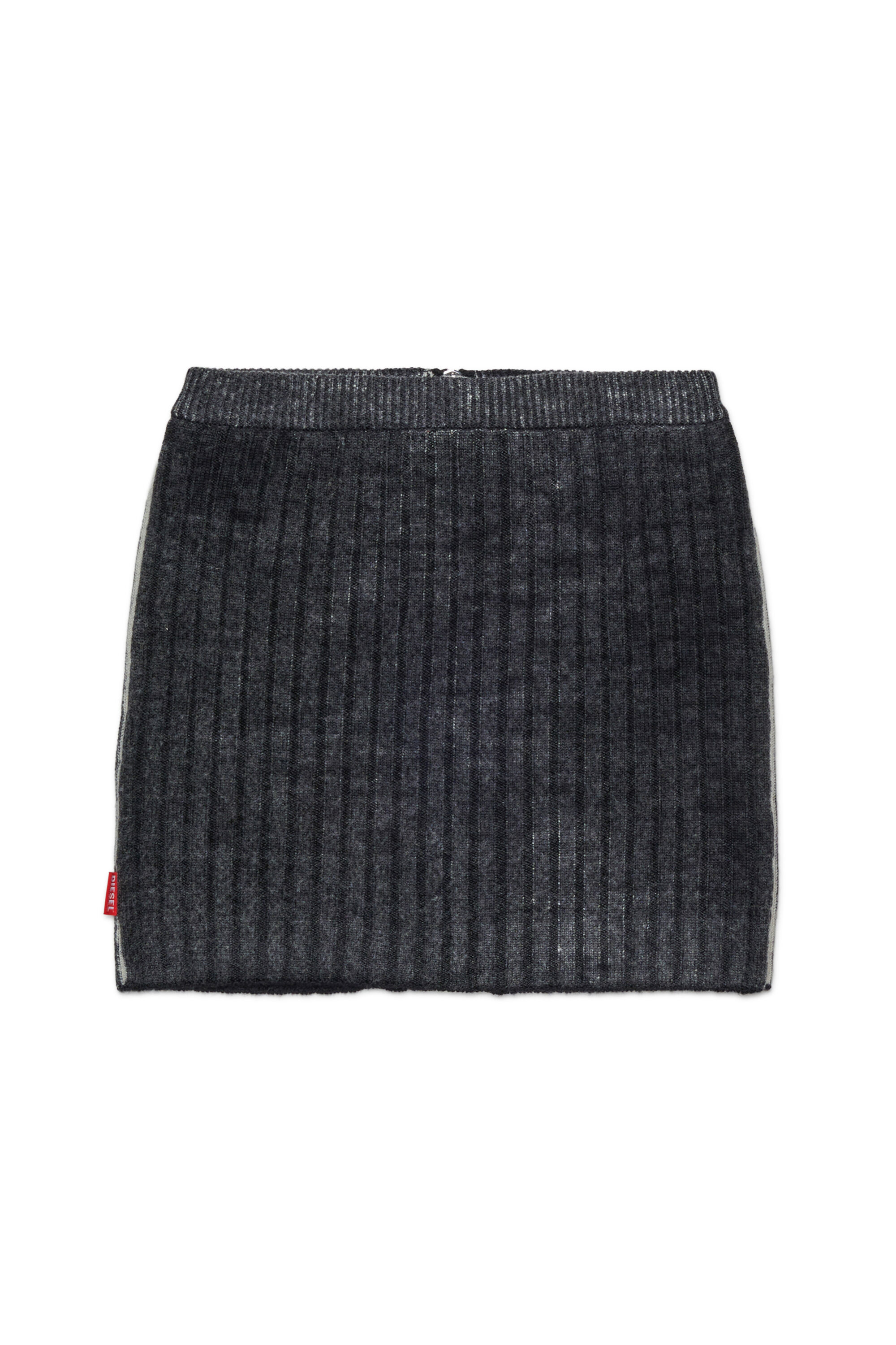 GMASI ニットスカート｜ブラック｜ガールズ｜DIESEL