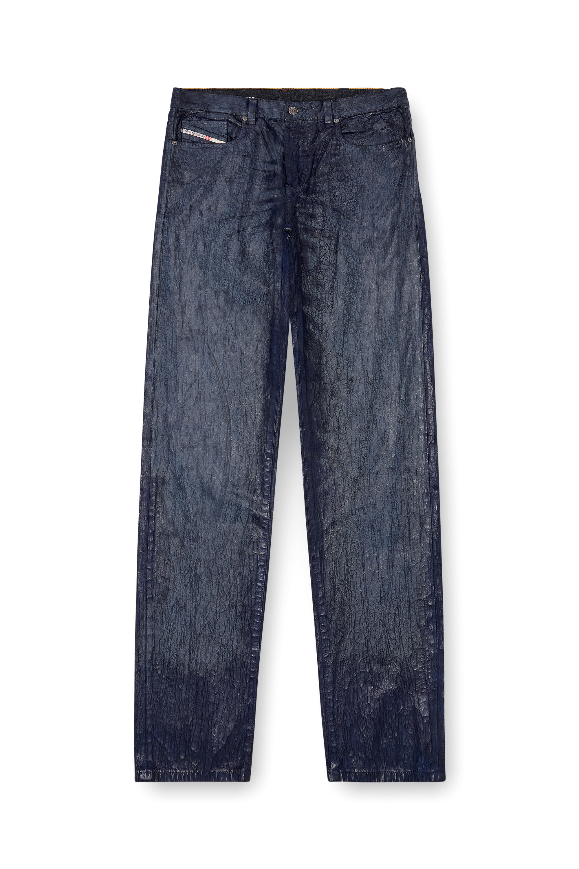 Diesel - Male's Regular Jeans 2024 D-Macs 0CBDA, ブルー - 2