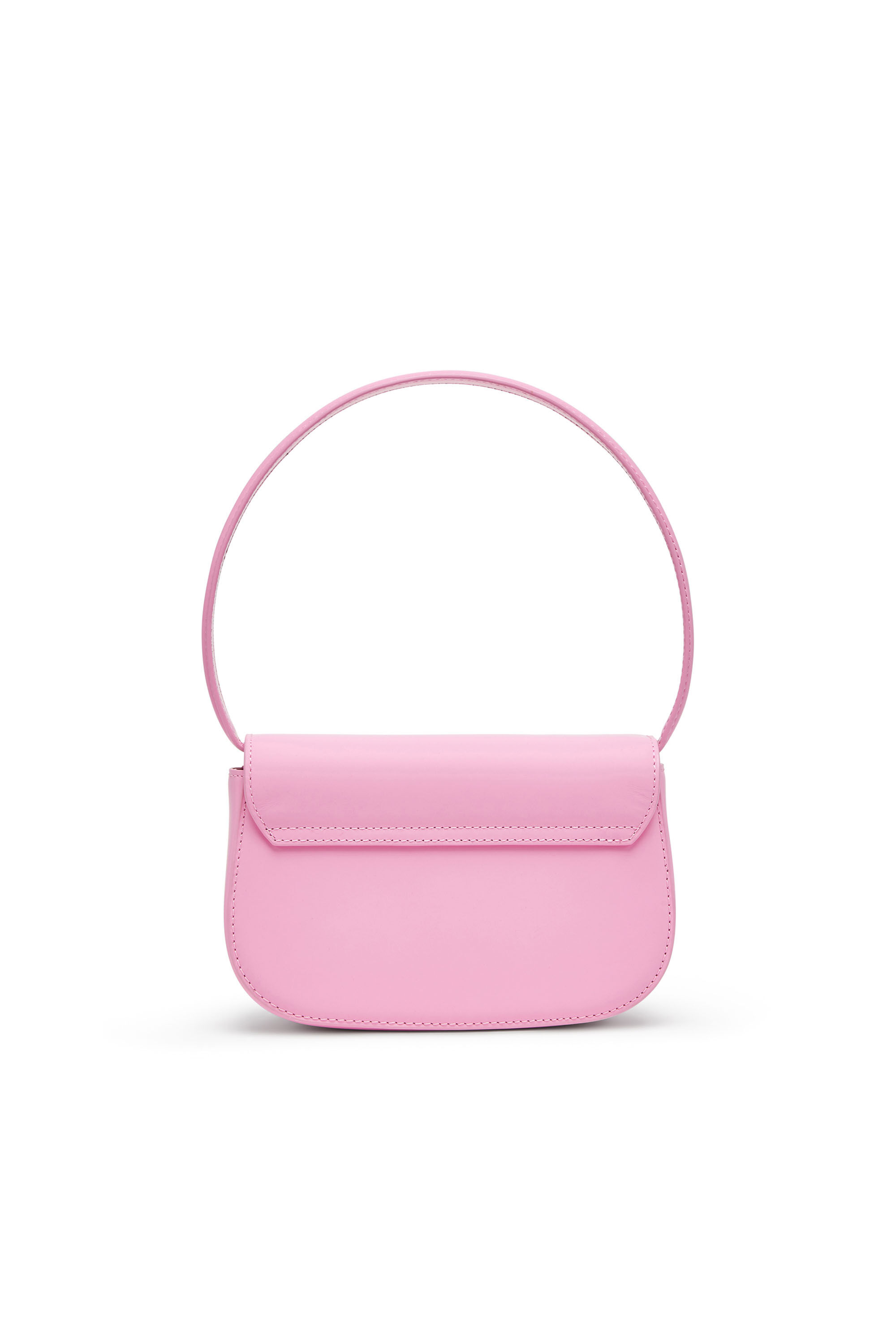 爆売り！ 1DR 1DR-Iconic shoulder bag in matte leather｜ピンク バッグ