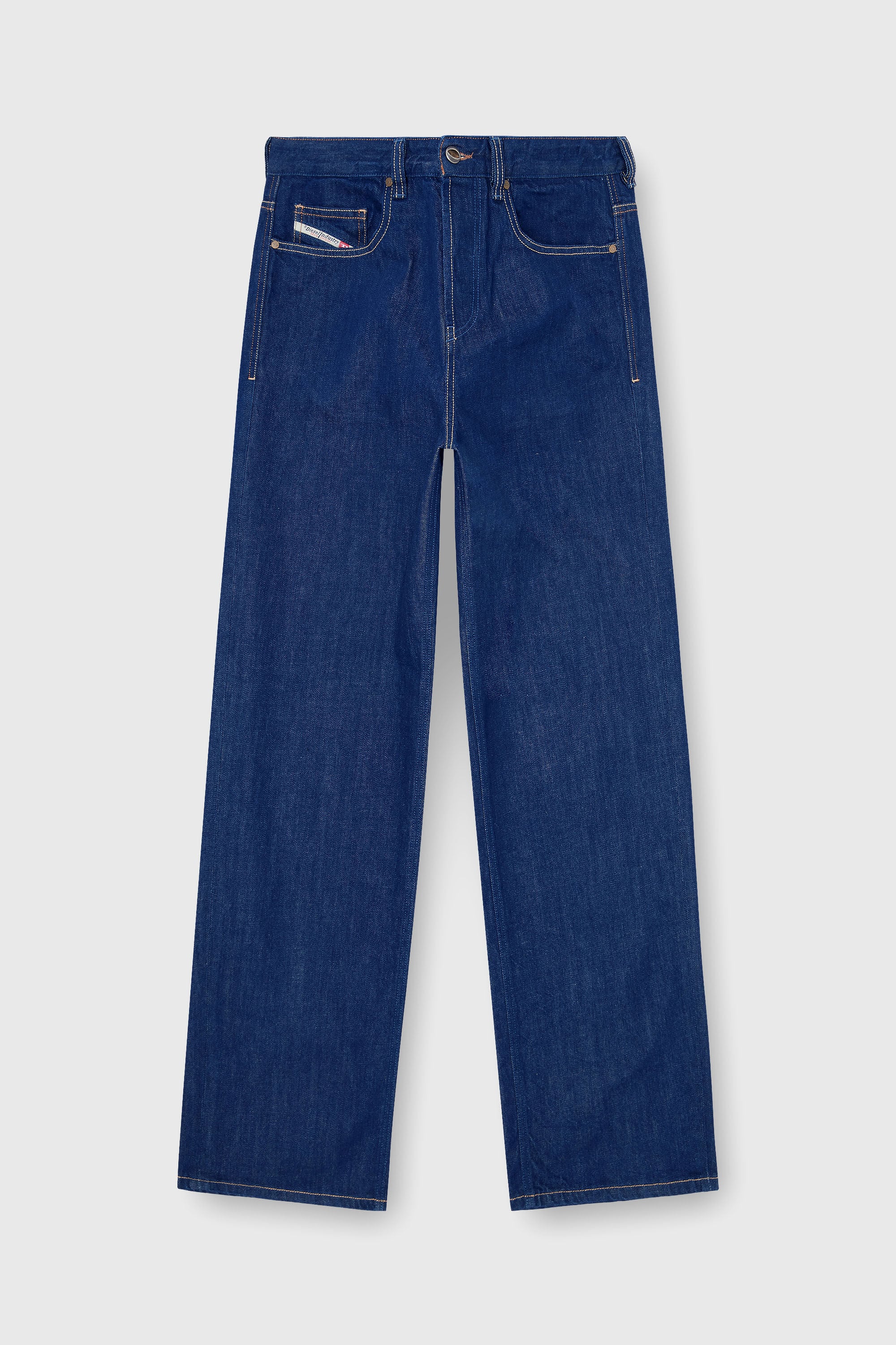 Diesel - Male's Relaxed Jeans 2001 D-Macro 09Q09, ダークブルー - 2