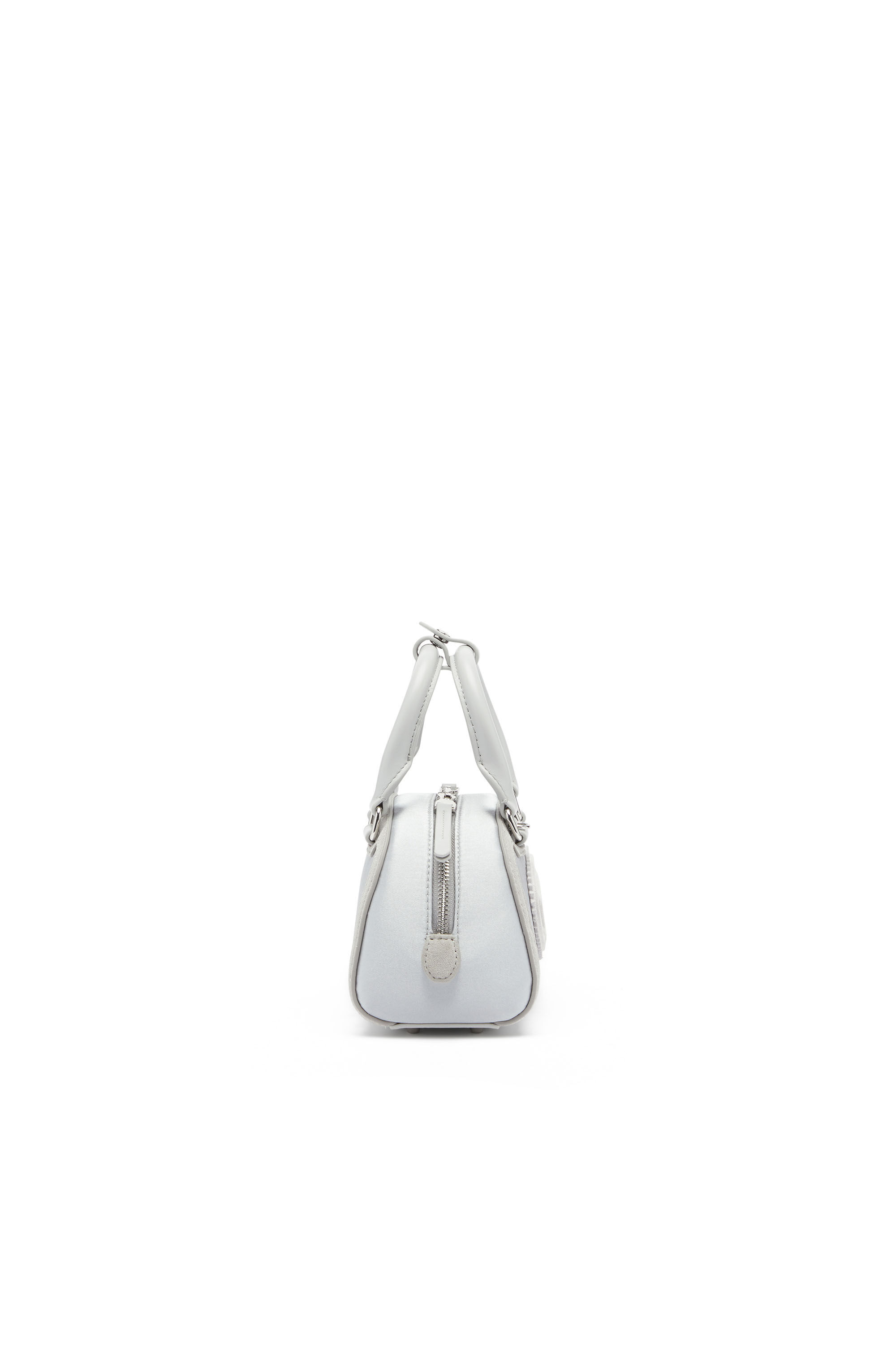 Diesel - 1DR DOME CROSSBODY, Female's クロスボディバッグ in シルバー - 4